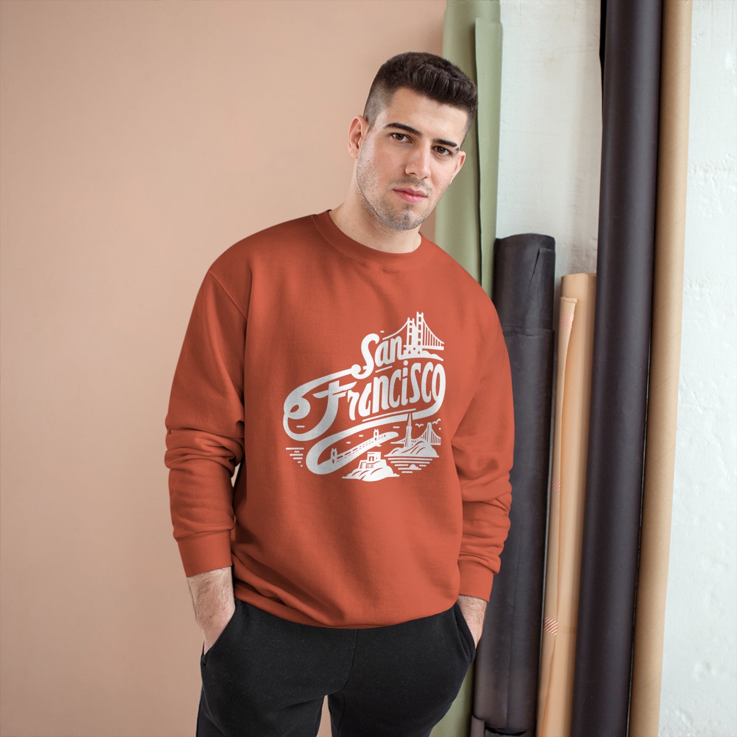 San Francisco Champion Sweatshirt