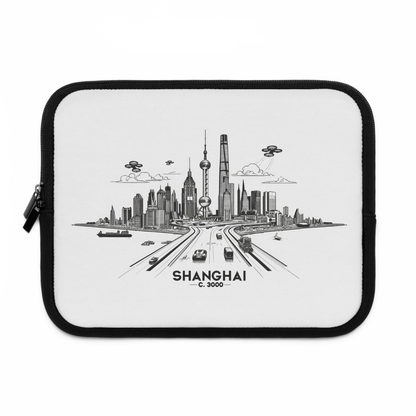 Shanghai c3000 - Tablet and Laptop Sleeve