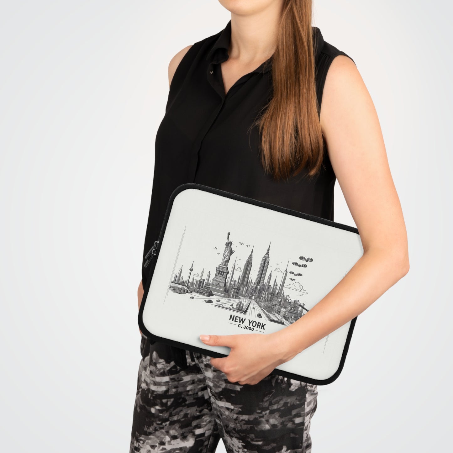 New York c3000 - Tablet and Laptop Sleeve