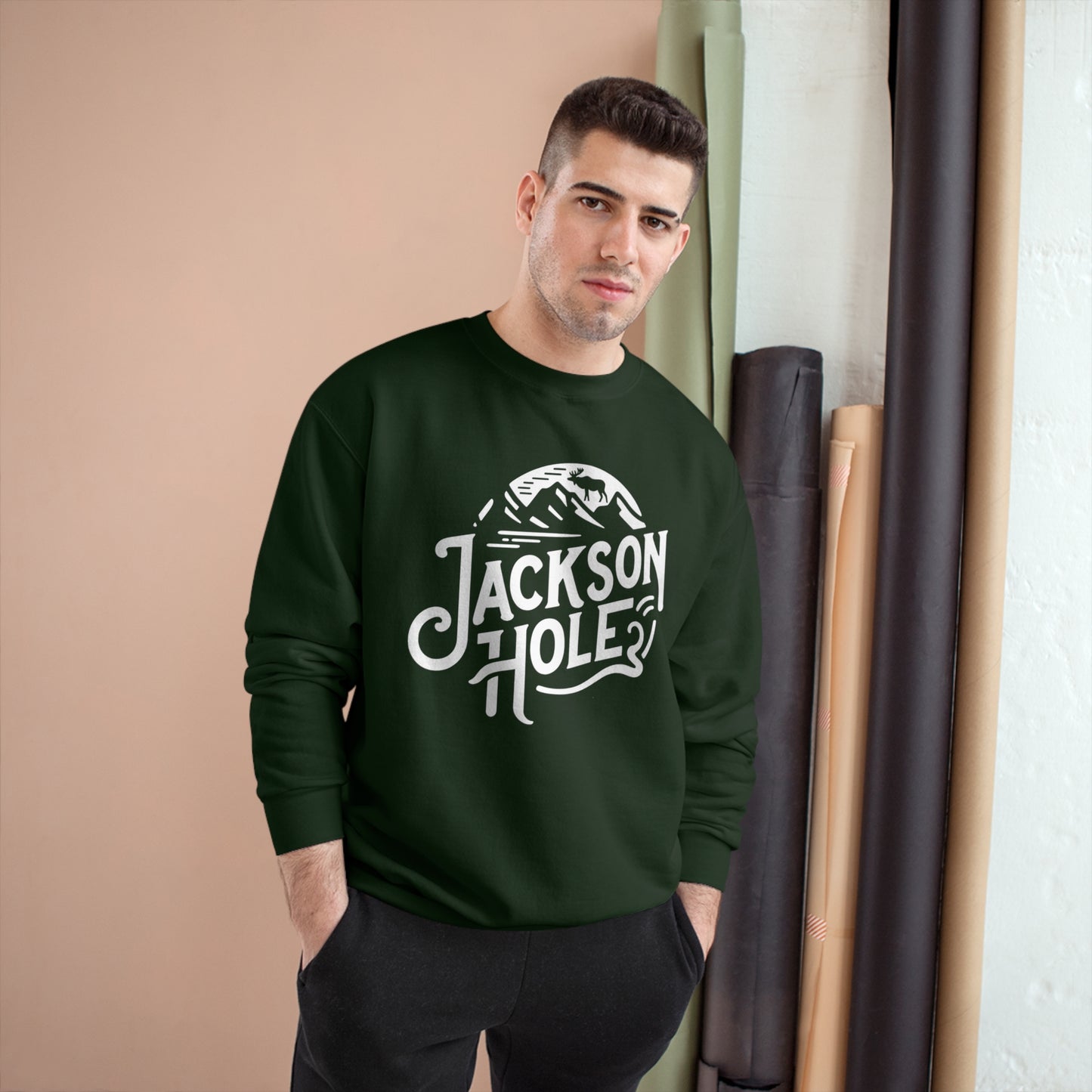 Jackson Hole Champion Sweatshirt