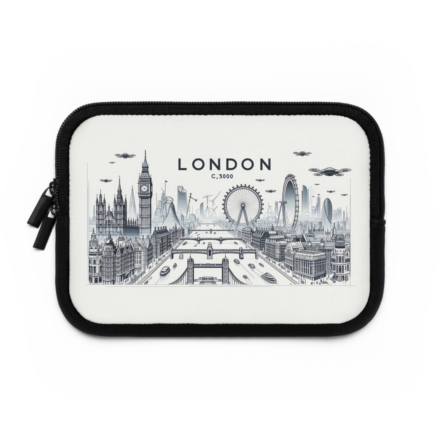 London c3000 - Tablet and Laptop Sleeve