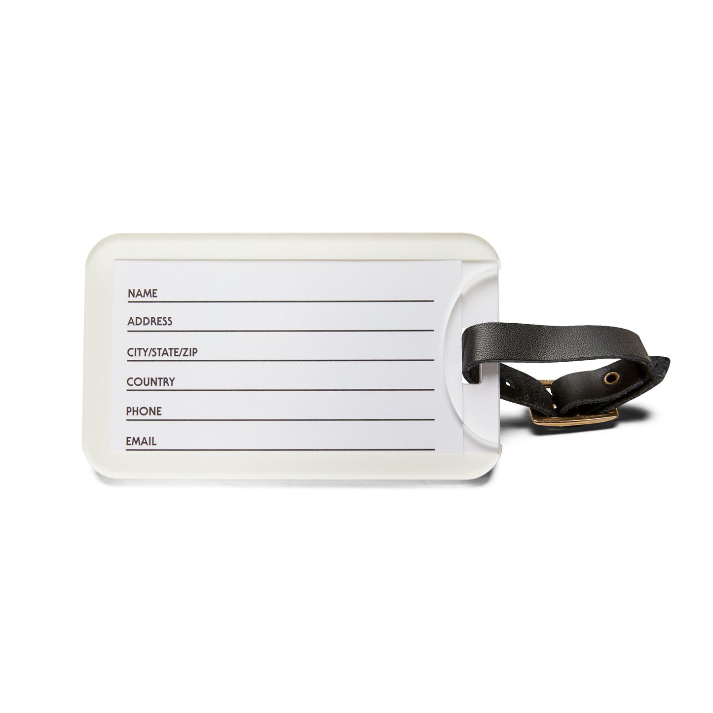 Art Deco Roman Colosseum Luggage Tag