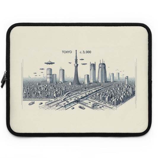 Tokyo c3000 - Tablet and Laptop Sleeve