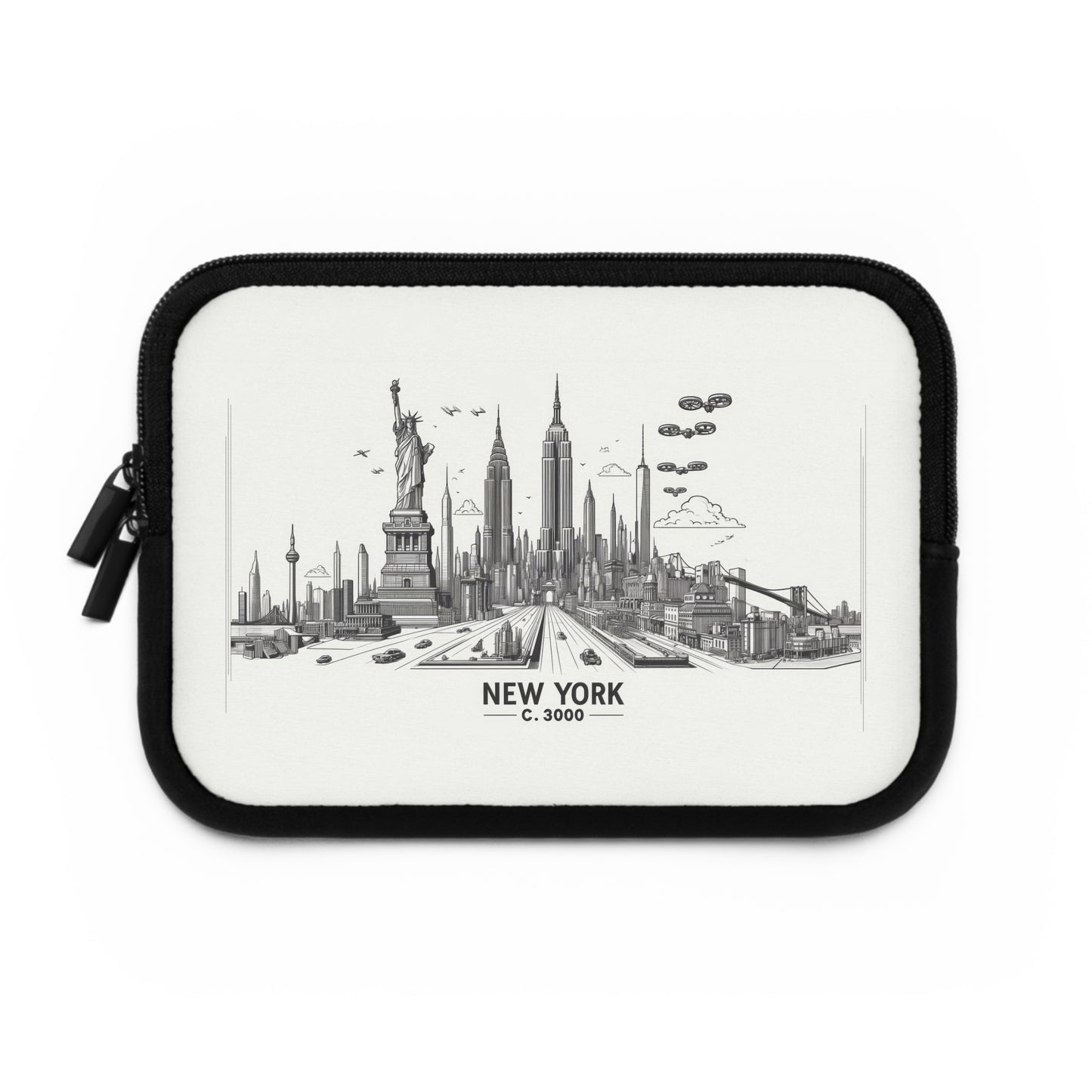 New York c3000 - Tablet and Laptop Sleeve