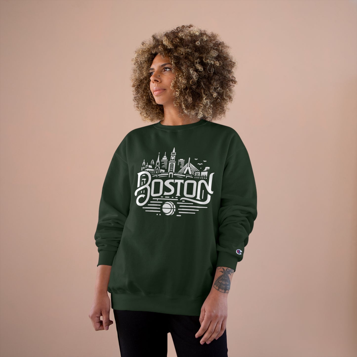 Boston Champion Sweatshirt