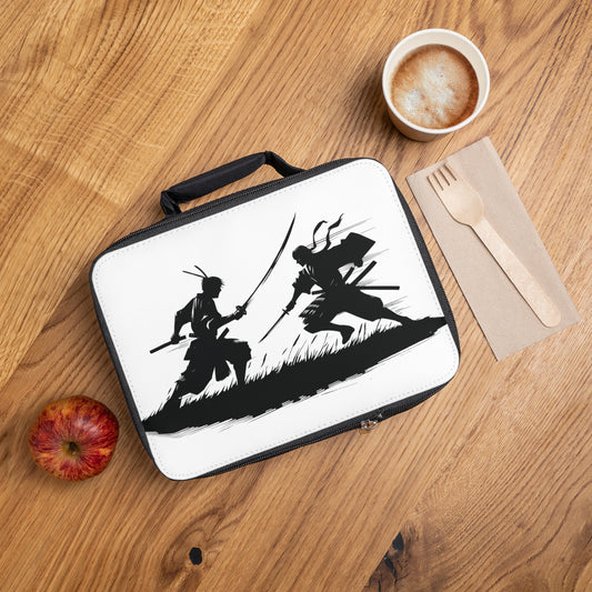 Ronin Dueling Silhouette - Lunch Bag