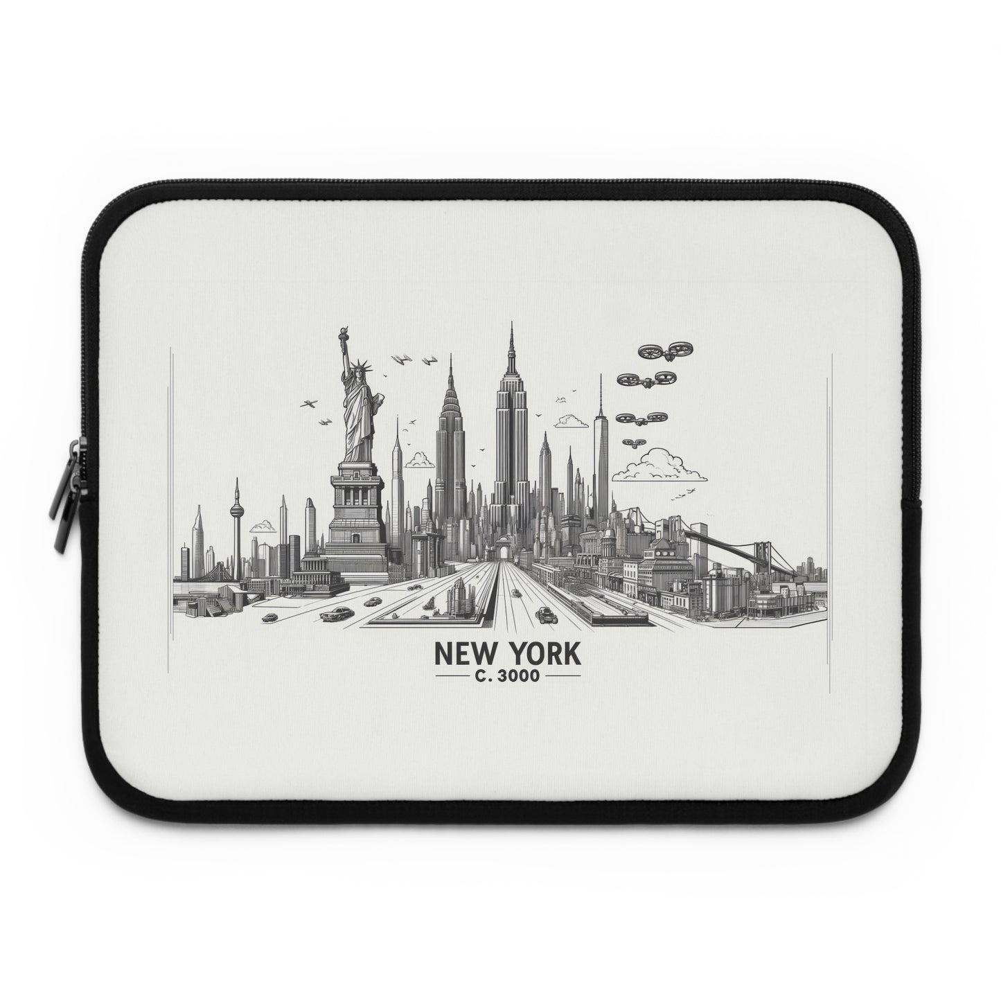 New York c3000 - Tablet and Laptop Sleeve