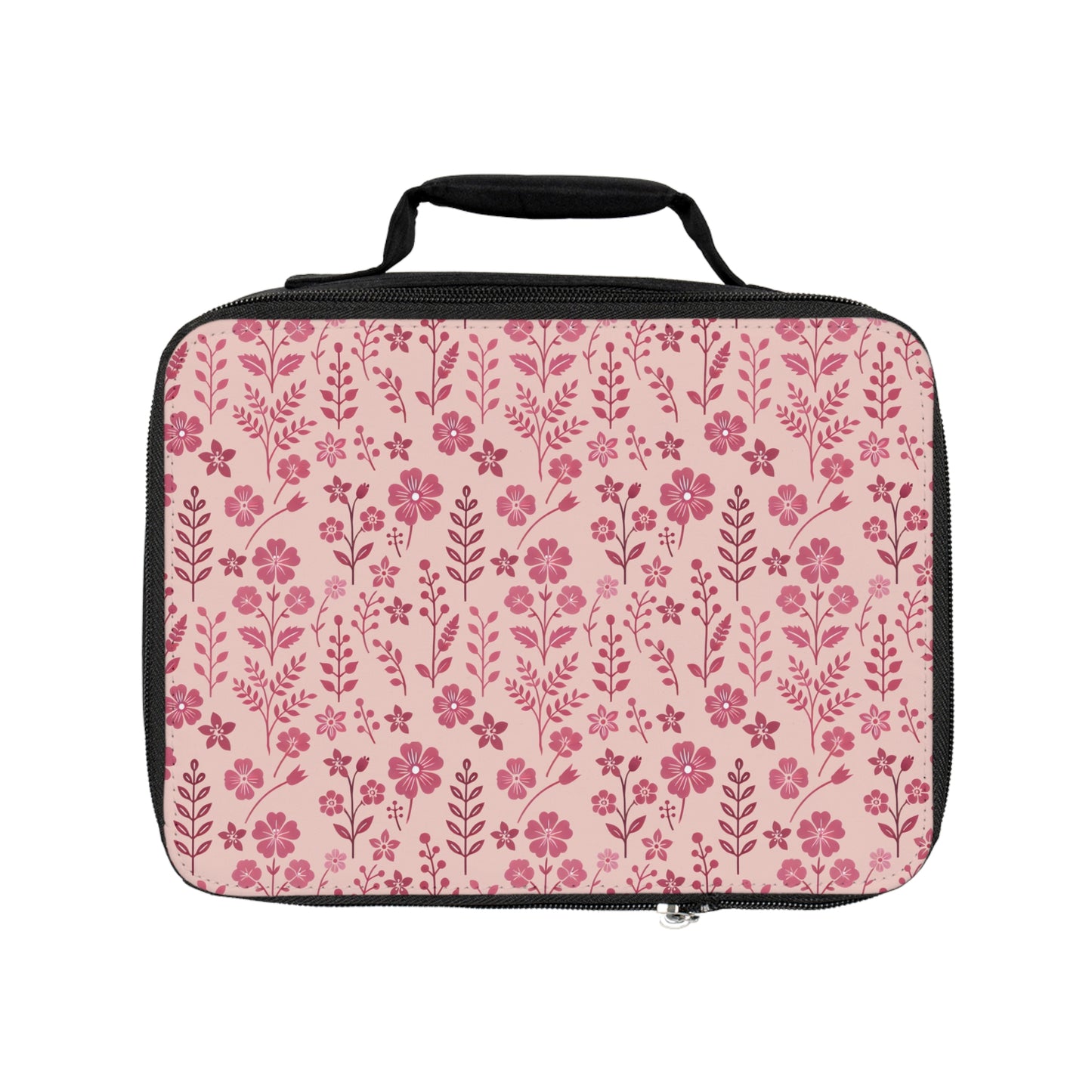 Floral Pink - Lunch Bag