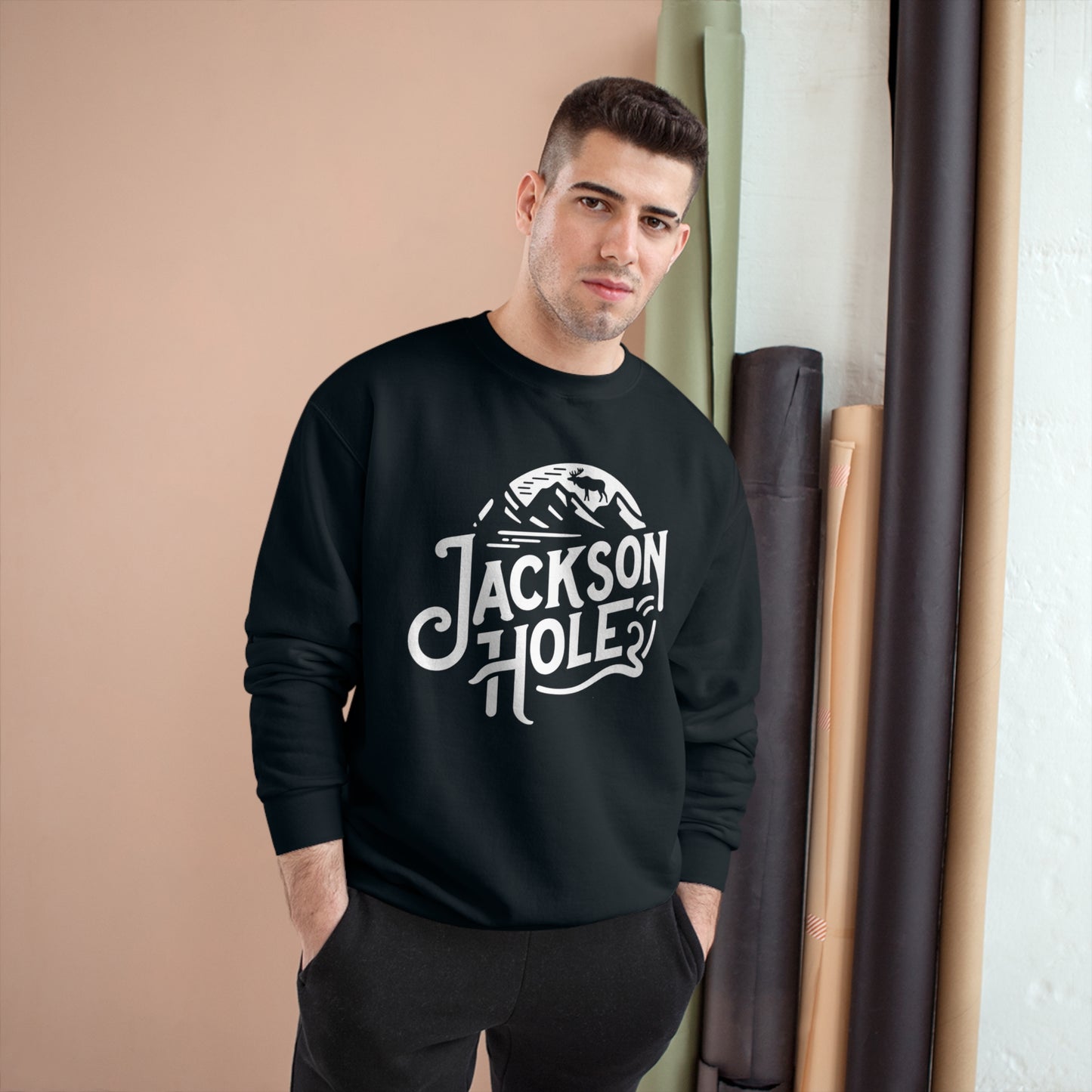 Jackson Hole Champion Sweatshirt