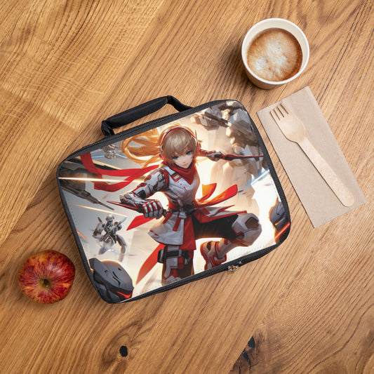 Akira Kuno Android Fight Scene 3 - Lunch Bag