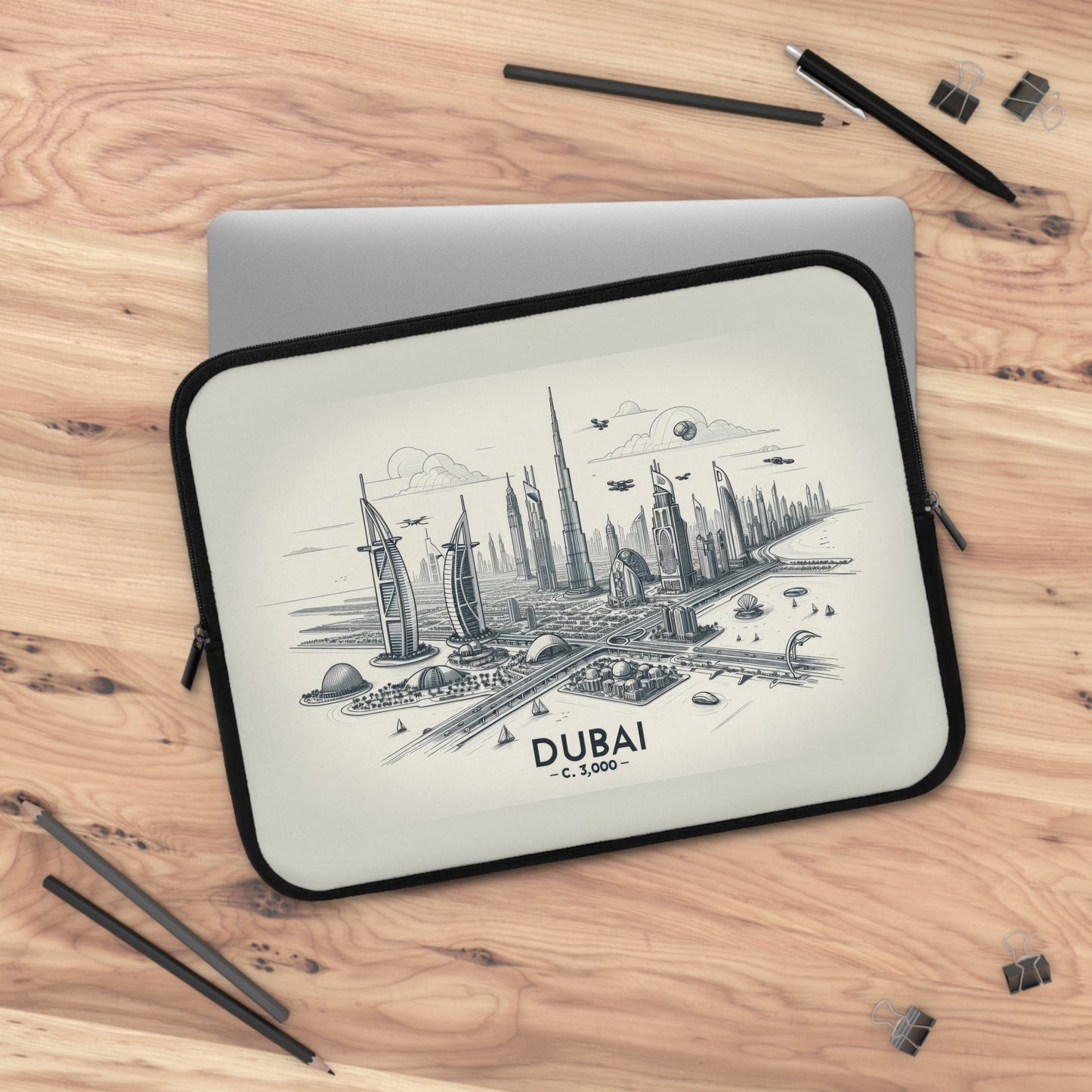 Dubai c3000 - Tablet and Laptop Sleeve