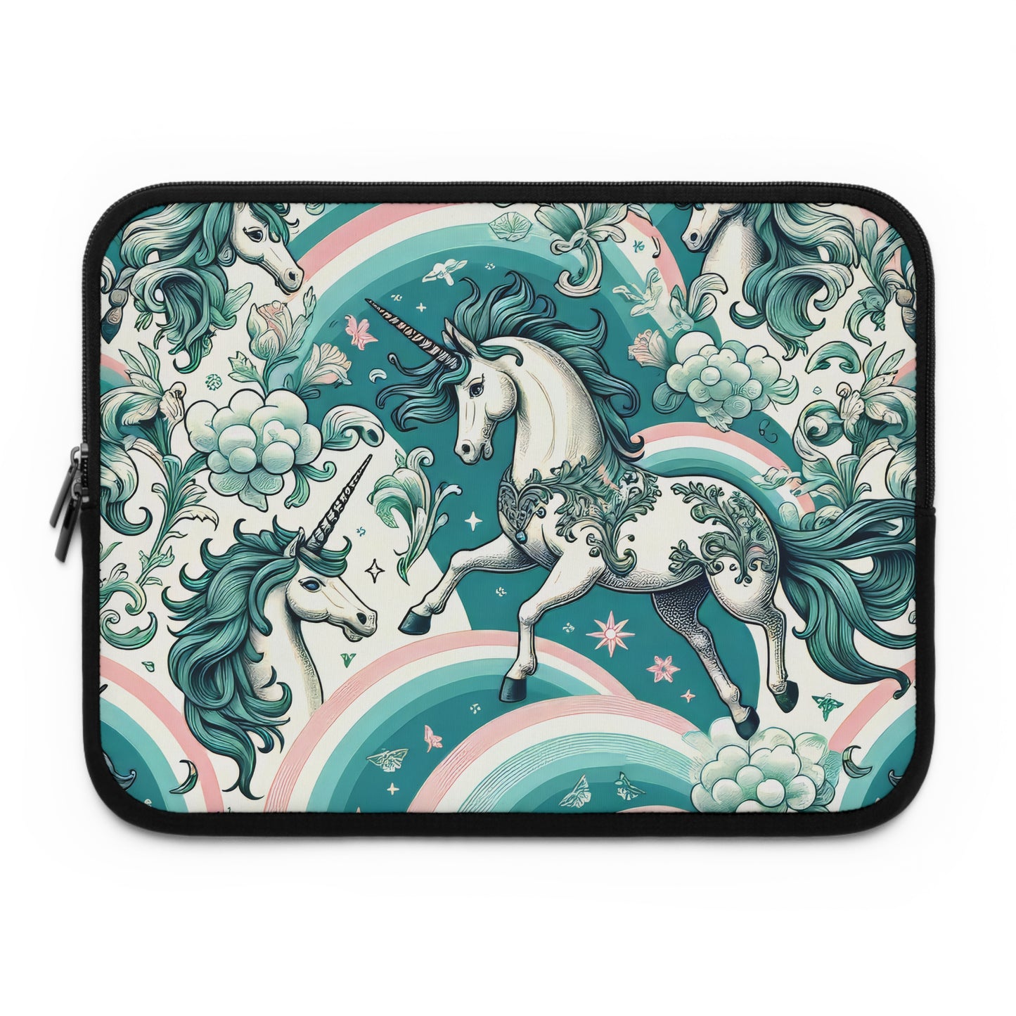 Unicorns and Rainbows Majestic - Tablet and Laptop Sleeve