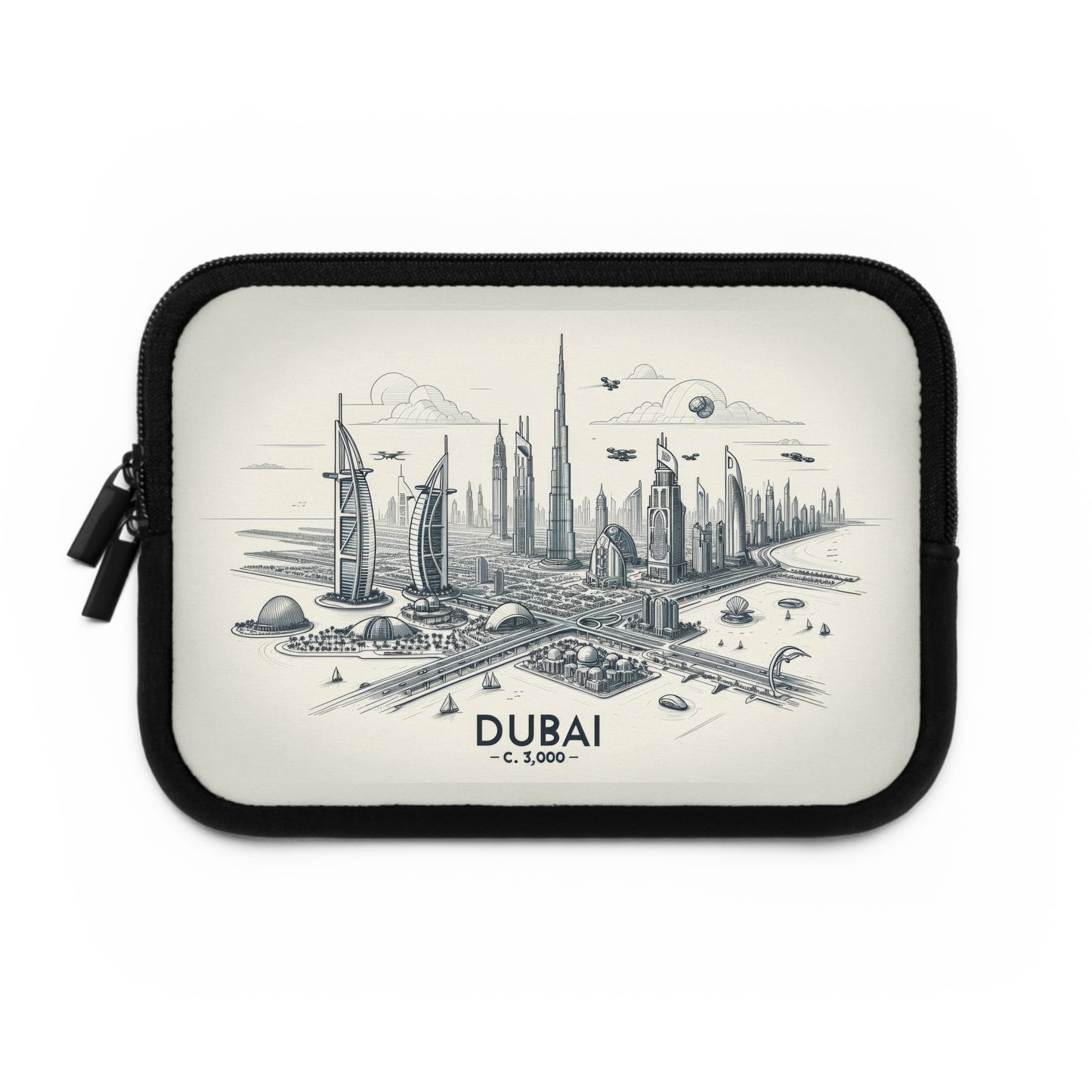 Dubai c3000 - Tablet and Laptop Sleeve