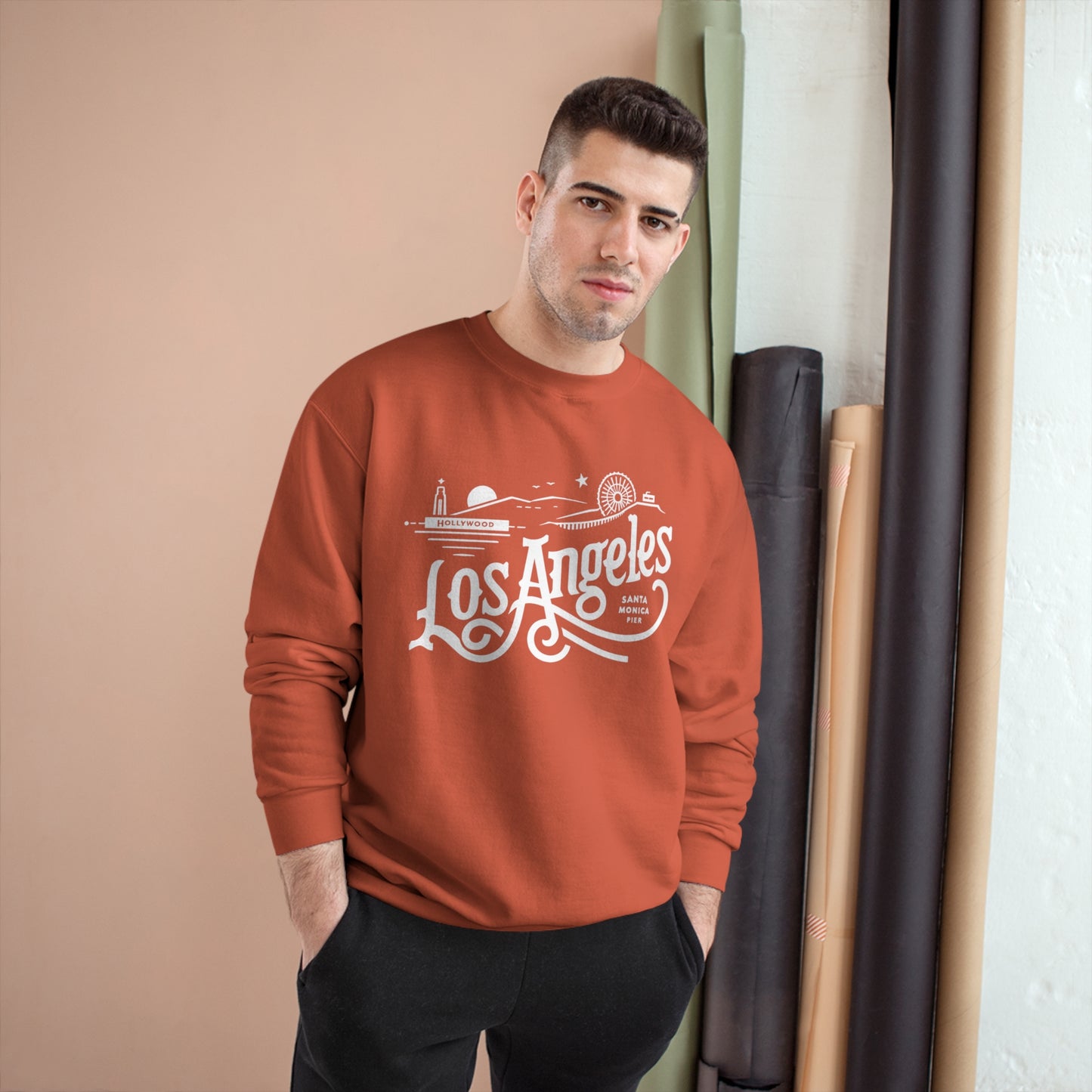 Los Angeles Champion Sweatshirt