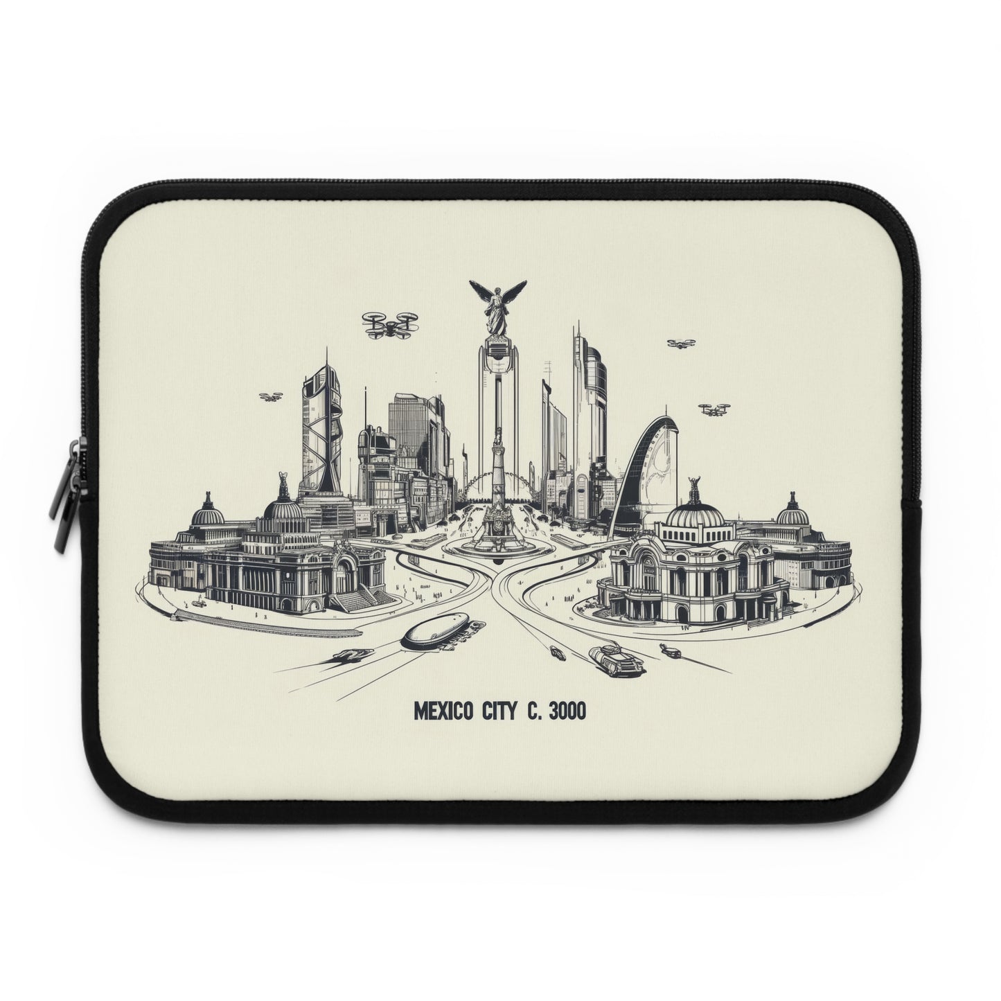 Mexico City c3000 - Tablet and Laptop Sleeve