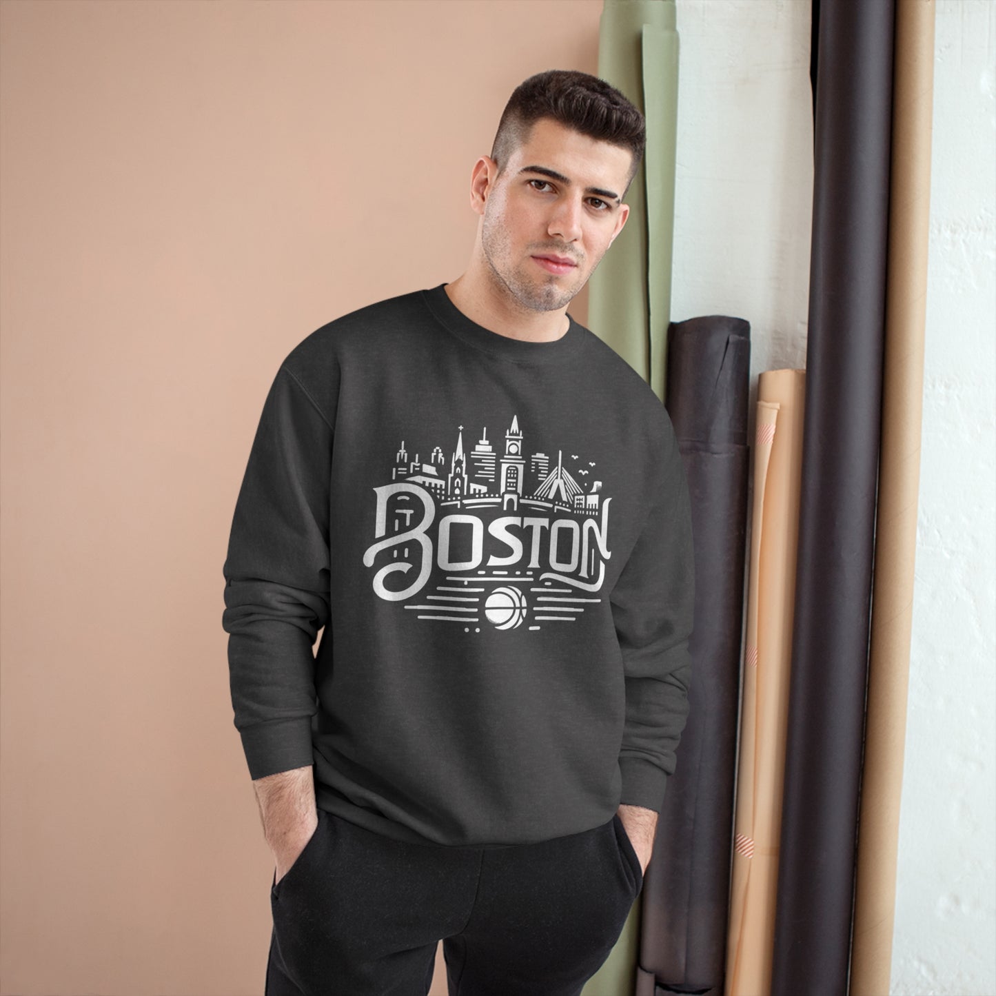 Boston Champion Sweatshirt