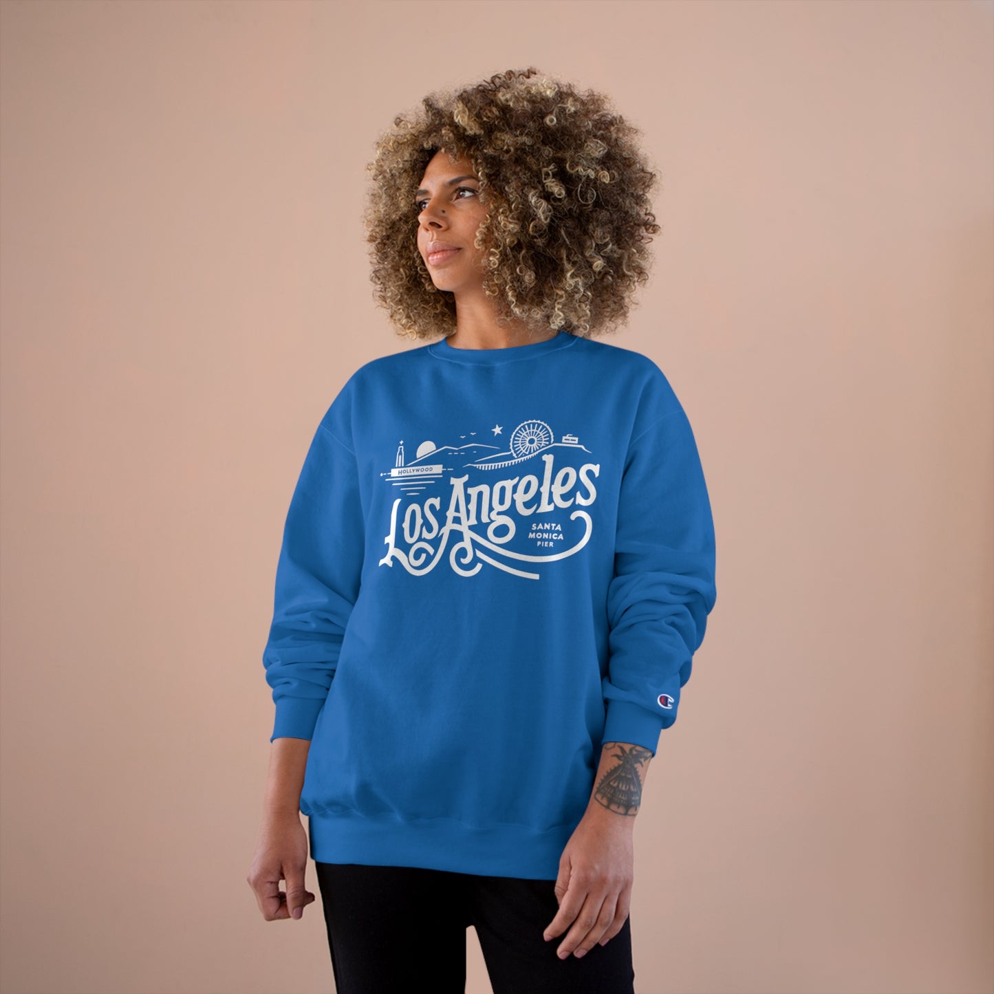 Los Angeles Champion Sweatshirt