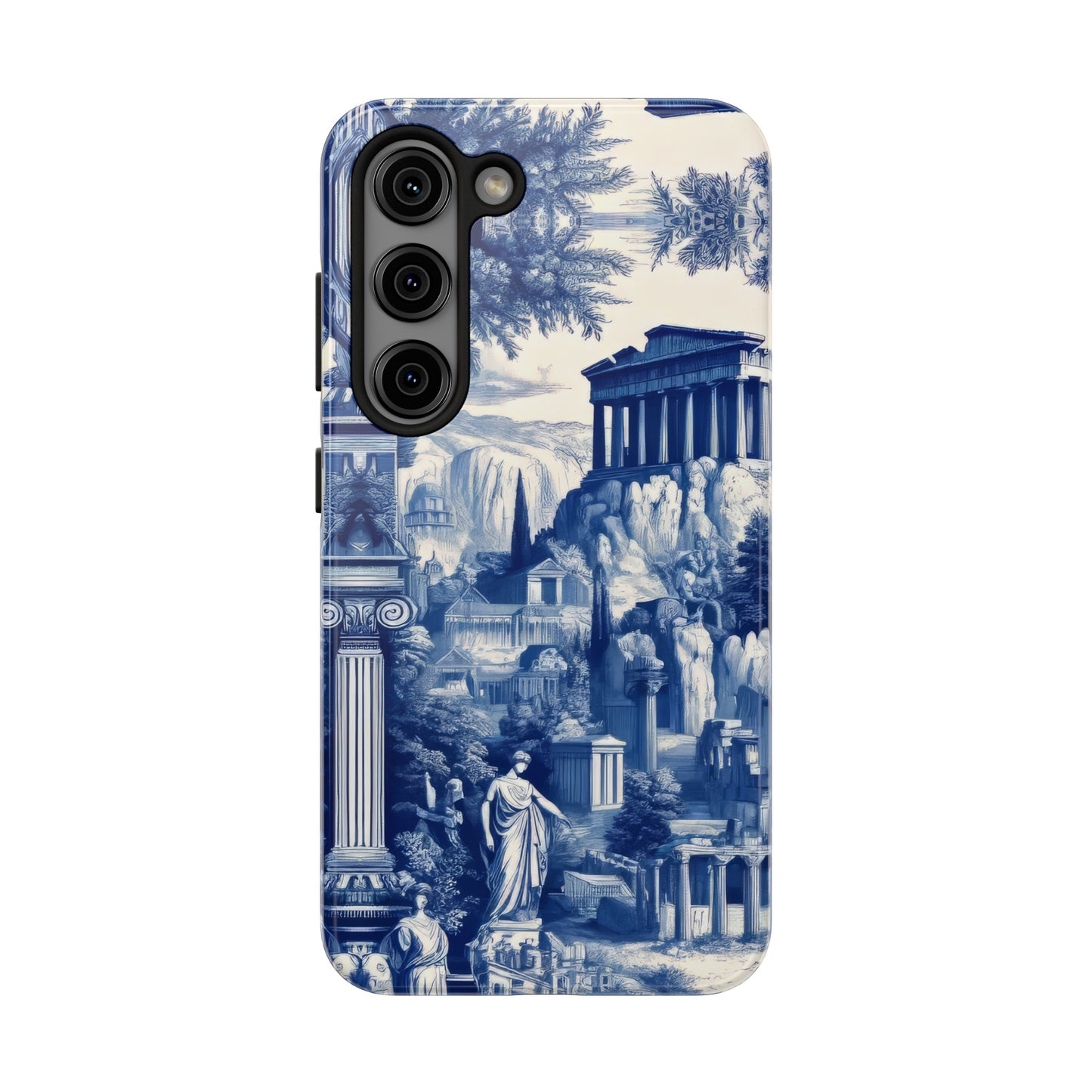 Athens Greece - Samsung and iPhone Tough Phone Case