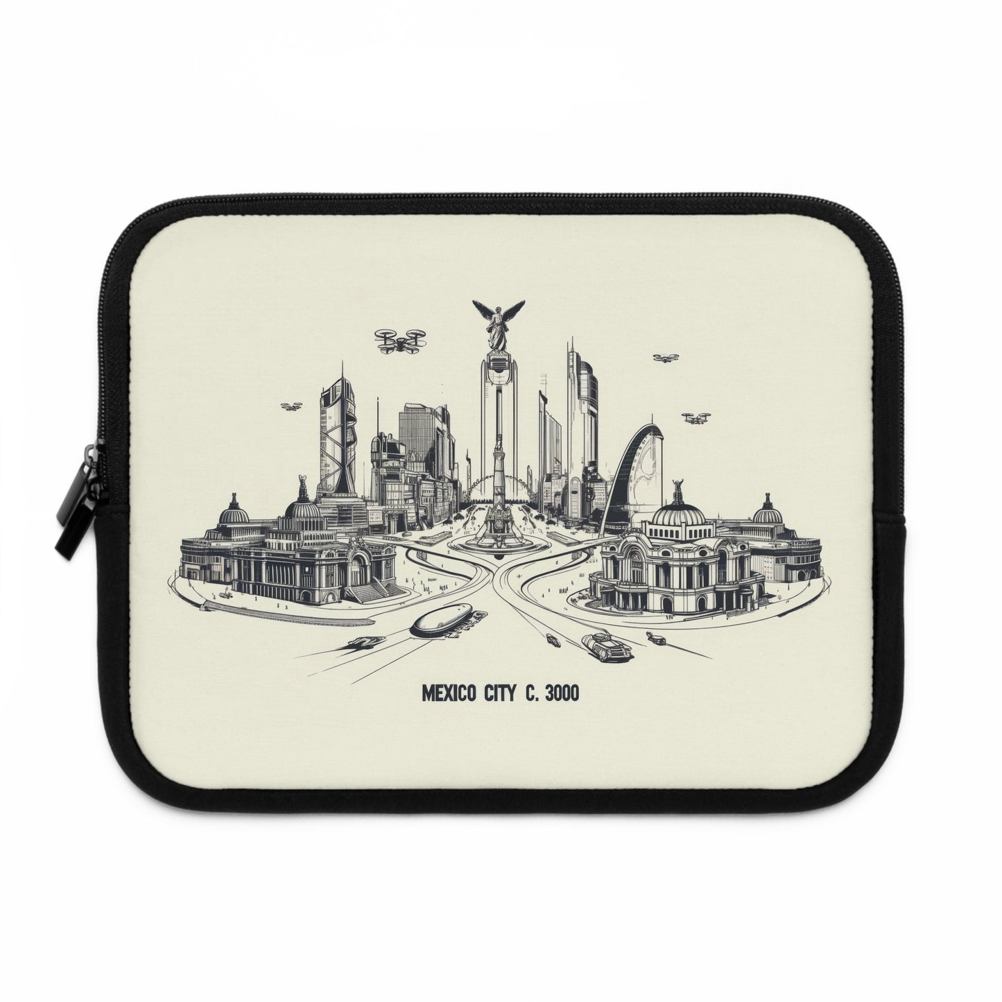 Mexico City c3000 - Tablet and Laptop Sleeve