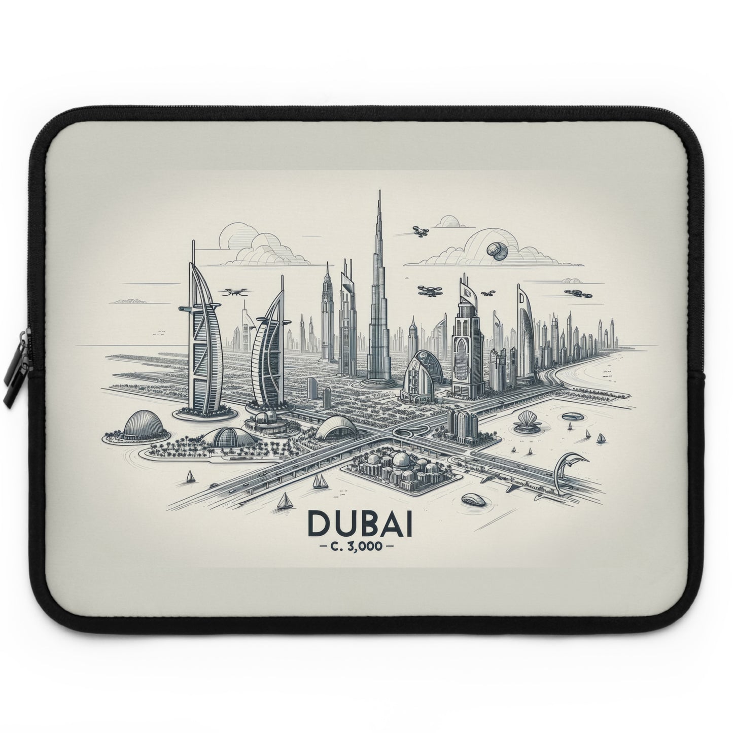 Dubai c3000 - Tablet and Laptop Sleeve