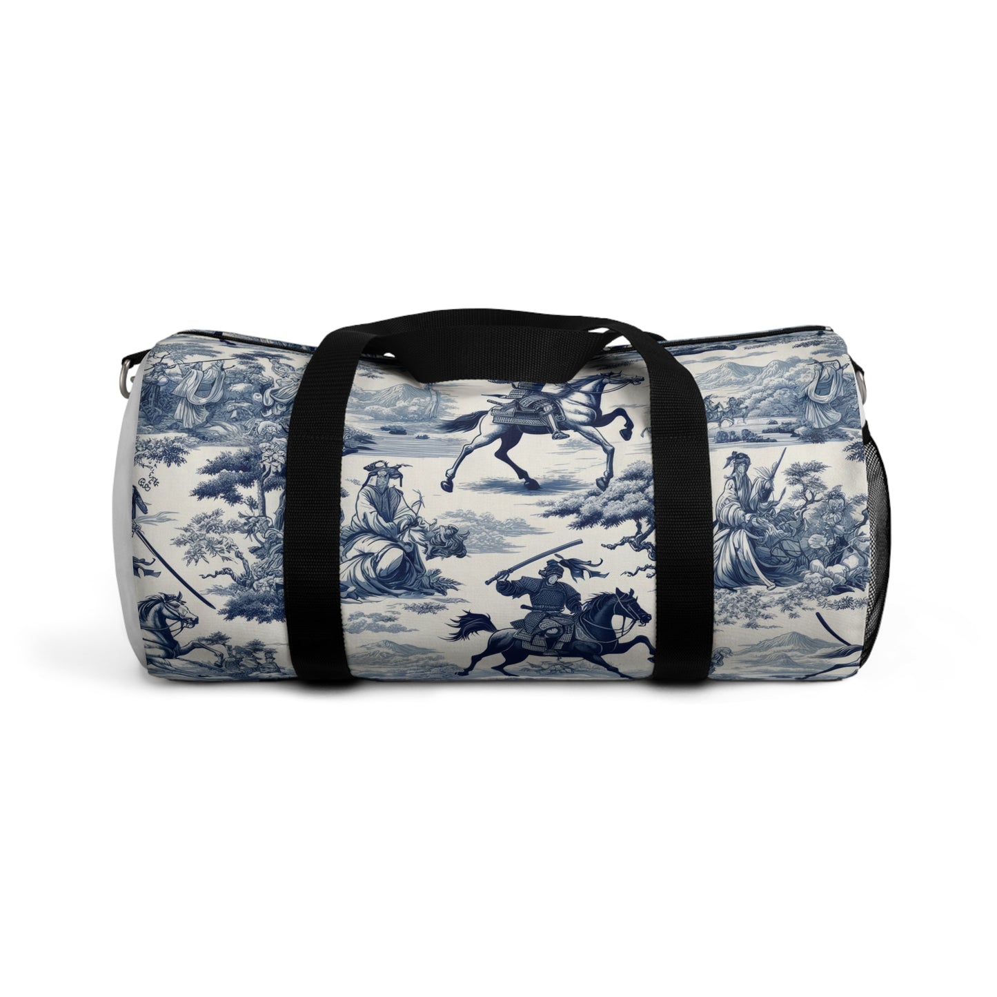 Japanese Feudal Warriors Duffel Workout Bag