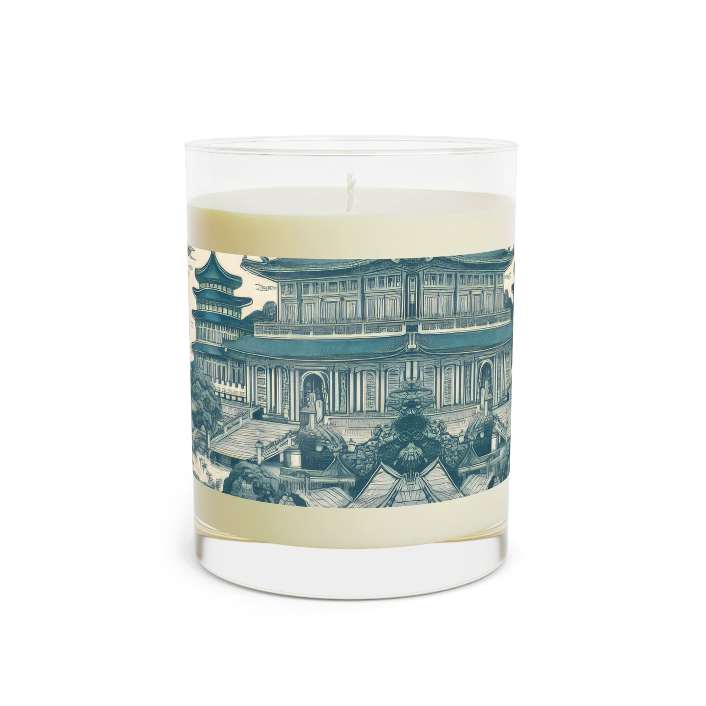 Taipei Taiwan Scented Candle - Premium Design Printed On 11oz Glass, Not a Sticker Label