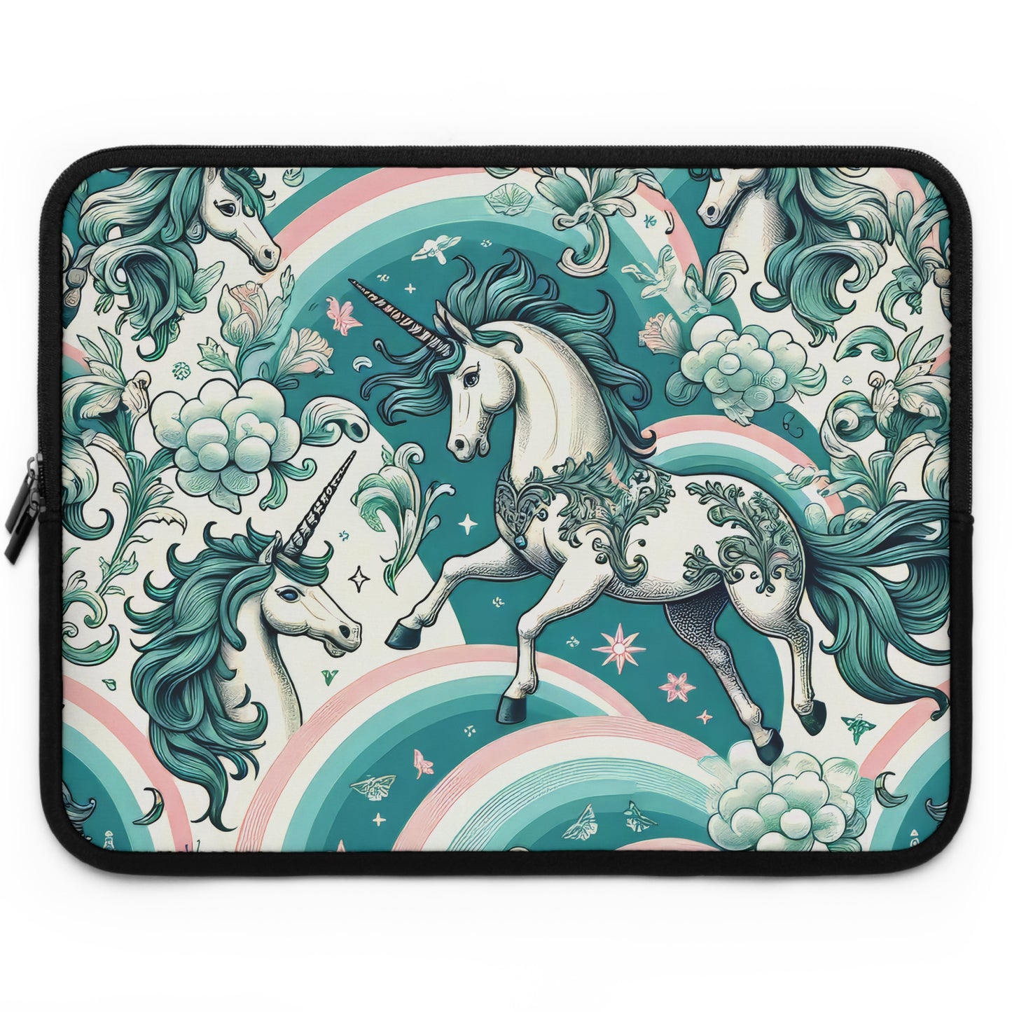 Unicorns and Rainbows Majestic - Tablet and Laptop Sleeve