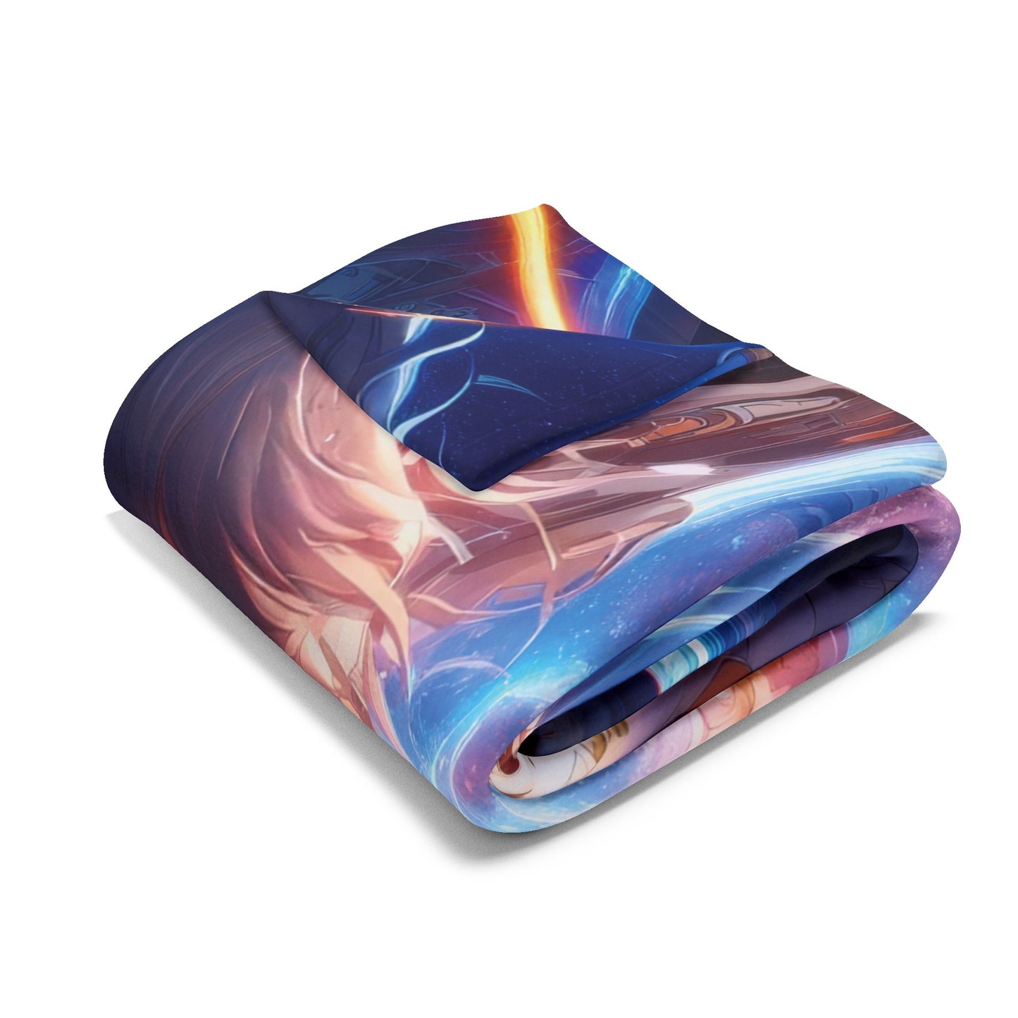 Anime - Cyborg Trooper 2  - Arctic Fleece Blanket 50"x60"