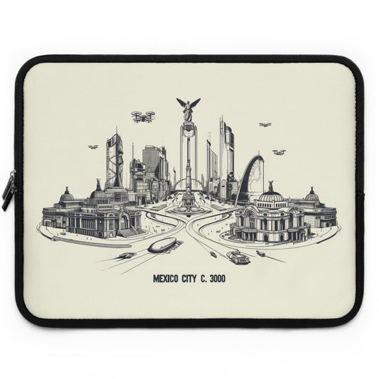 Mexico City c3000 - Tablet and Laptop Sleeve