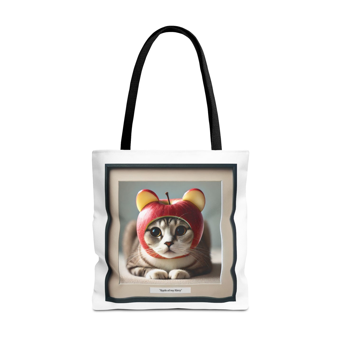 Apple of my Kitty Weekender Tote Bag