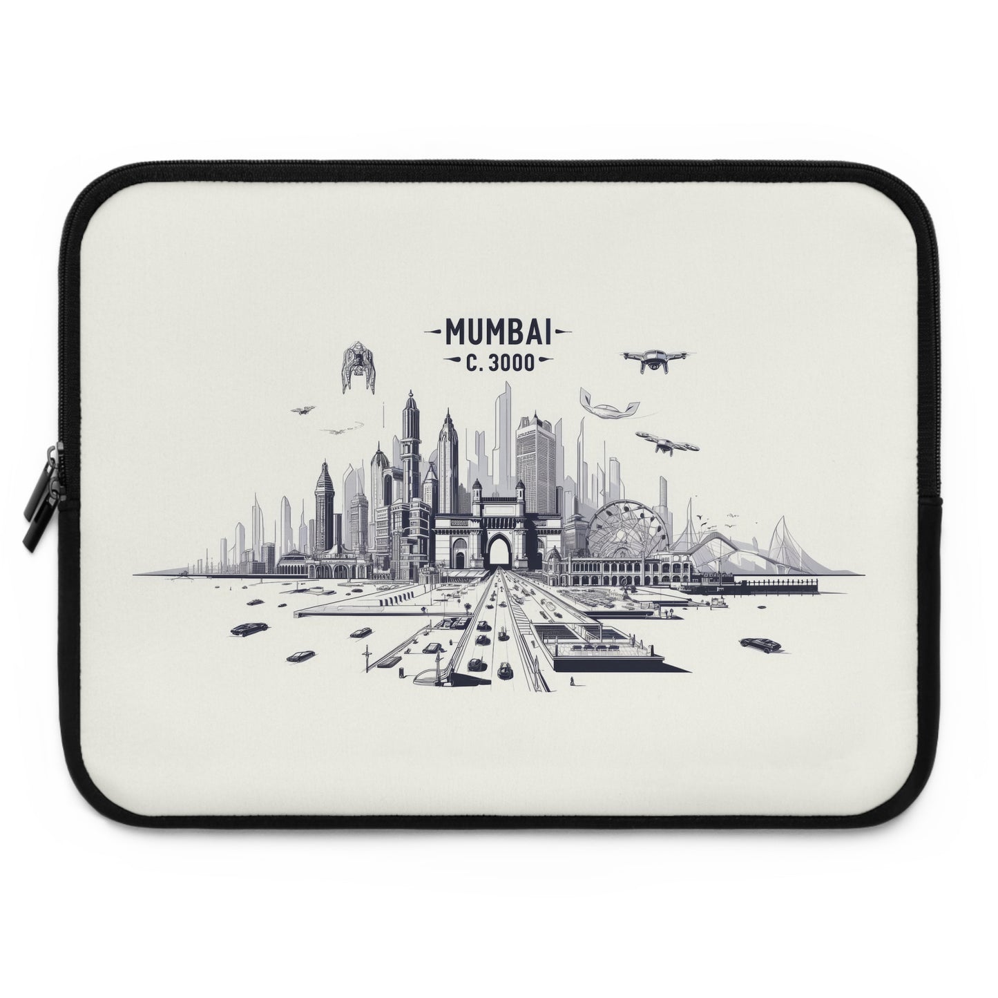 Mumbai c3000 - Tablet and Laptop Sleeve