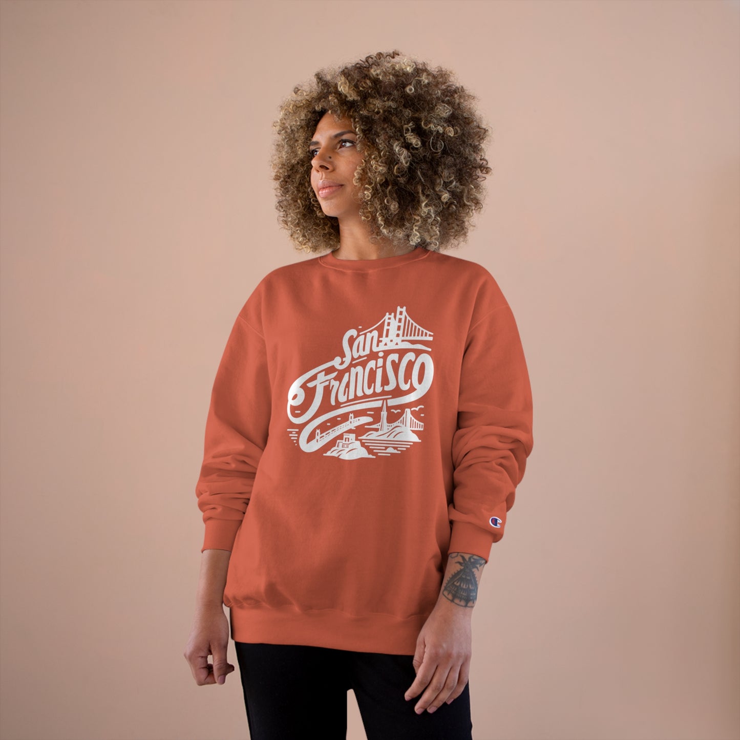 San Francisco Champion Sweatshirt