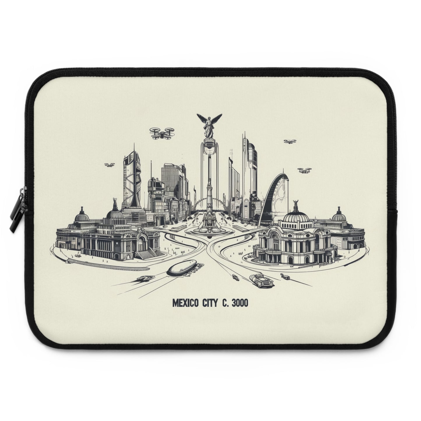 Mexico City c3000 - Tablet and Laptop Sleeve