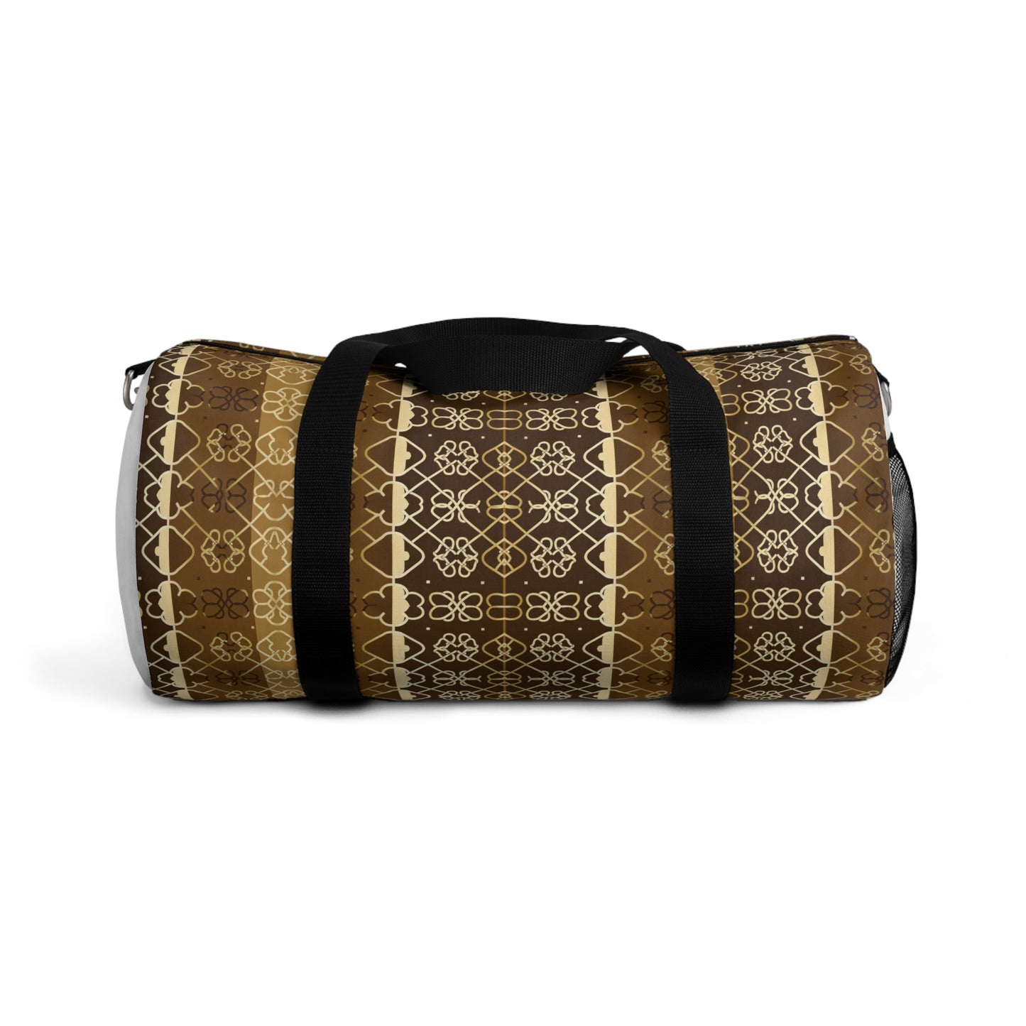 French Provincial Patterned Icons Duffel Workout Bag