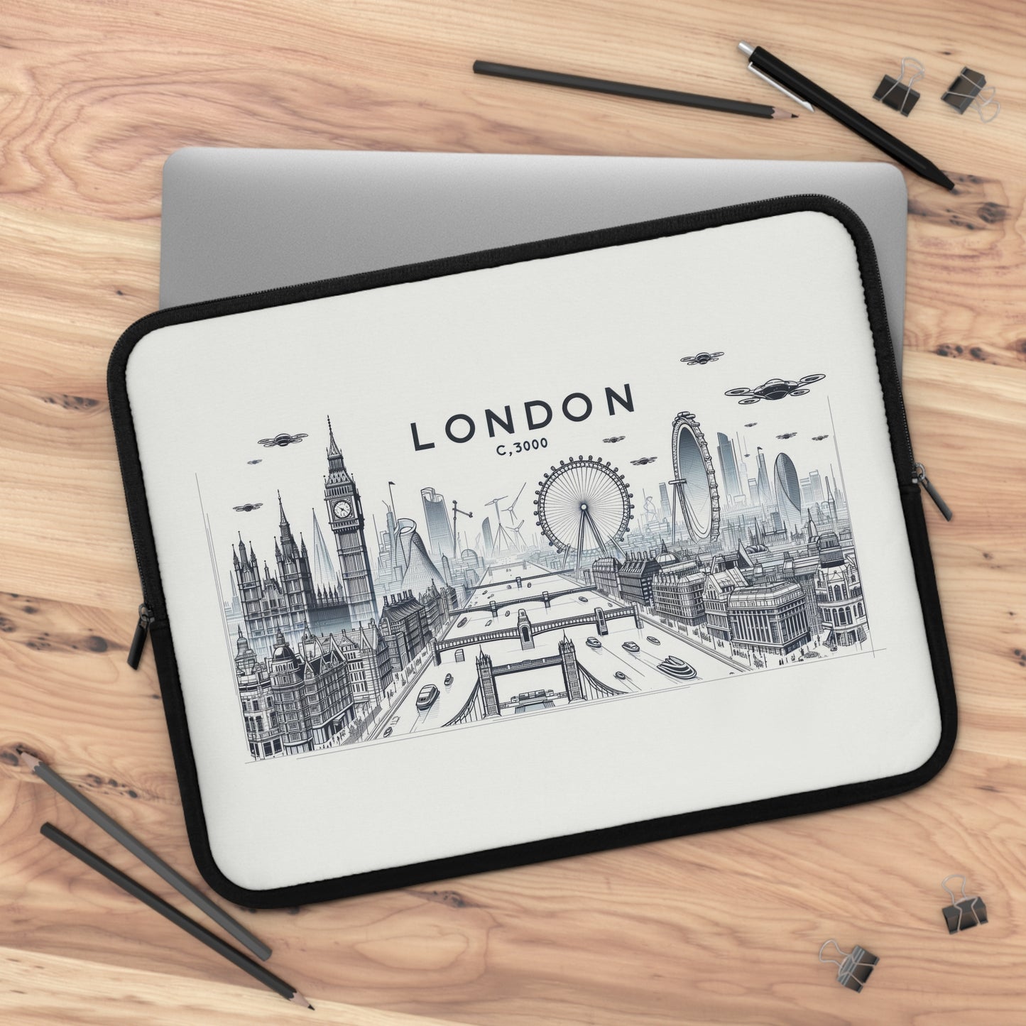 London c3000 - Tablet and Laptop Sleeve