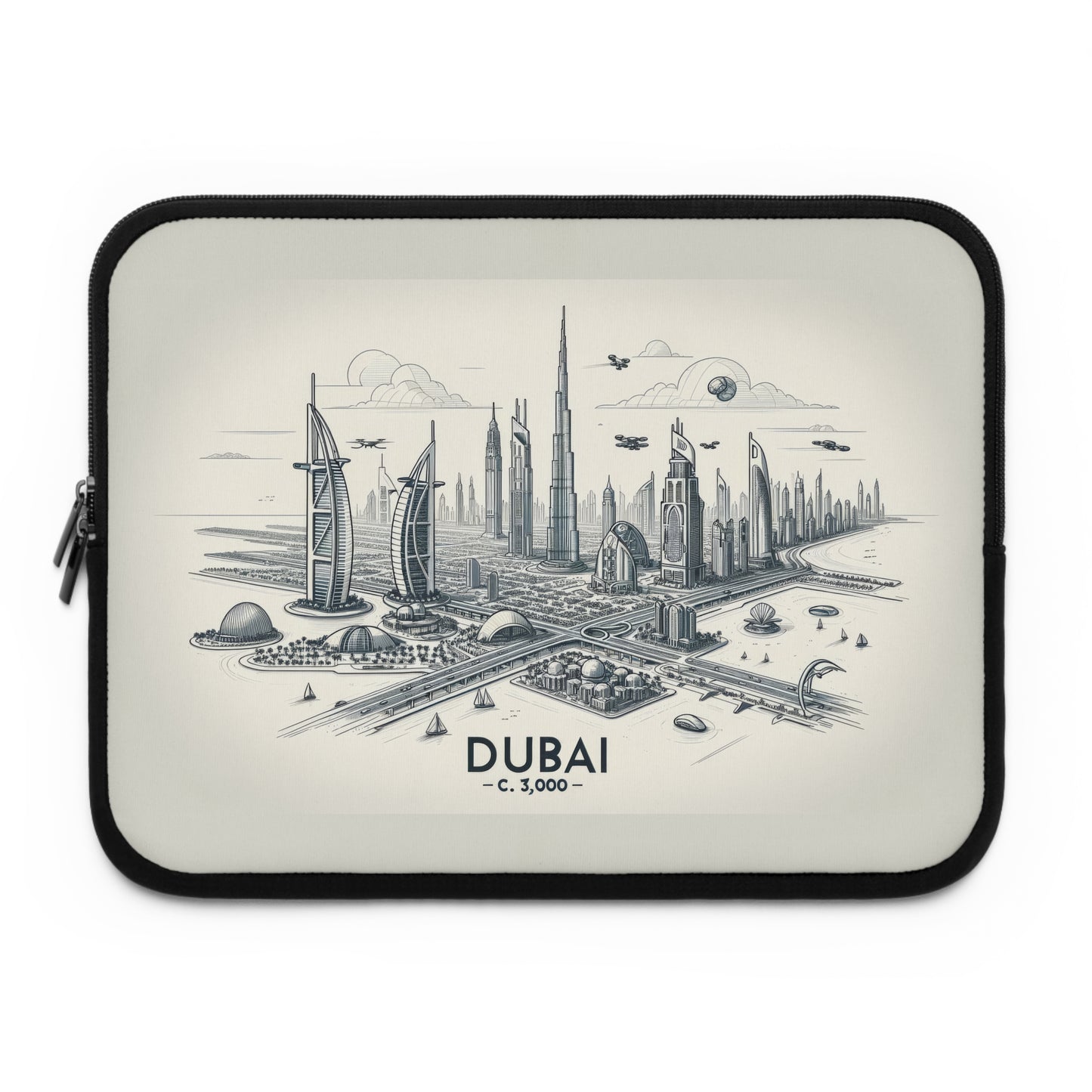 Dubai c3000 - Tablet and Laptop Sleeve