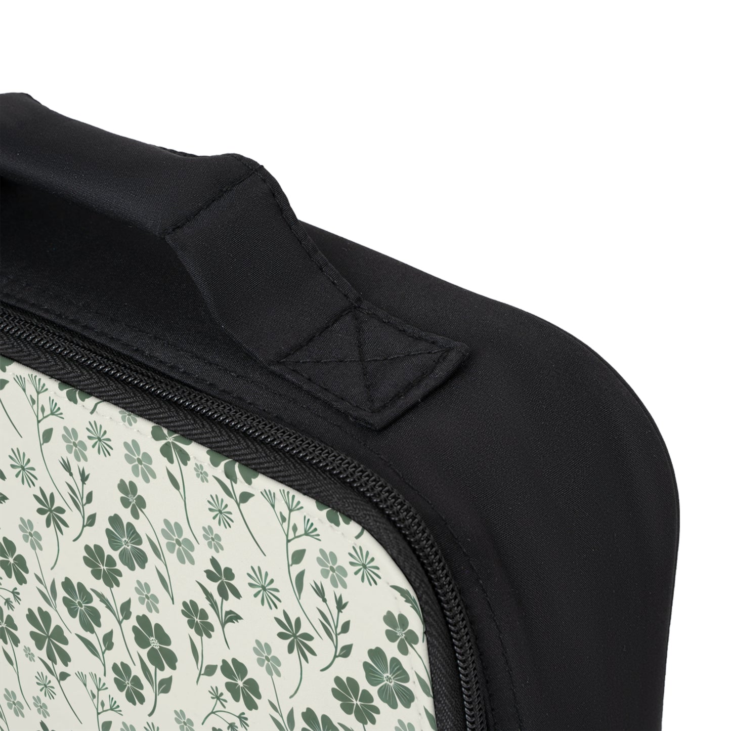 Floral Green - Lunch Bag