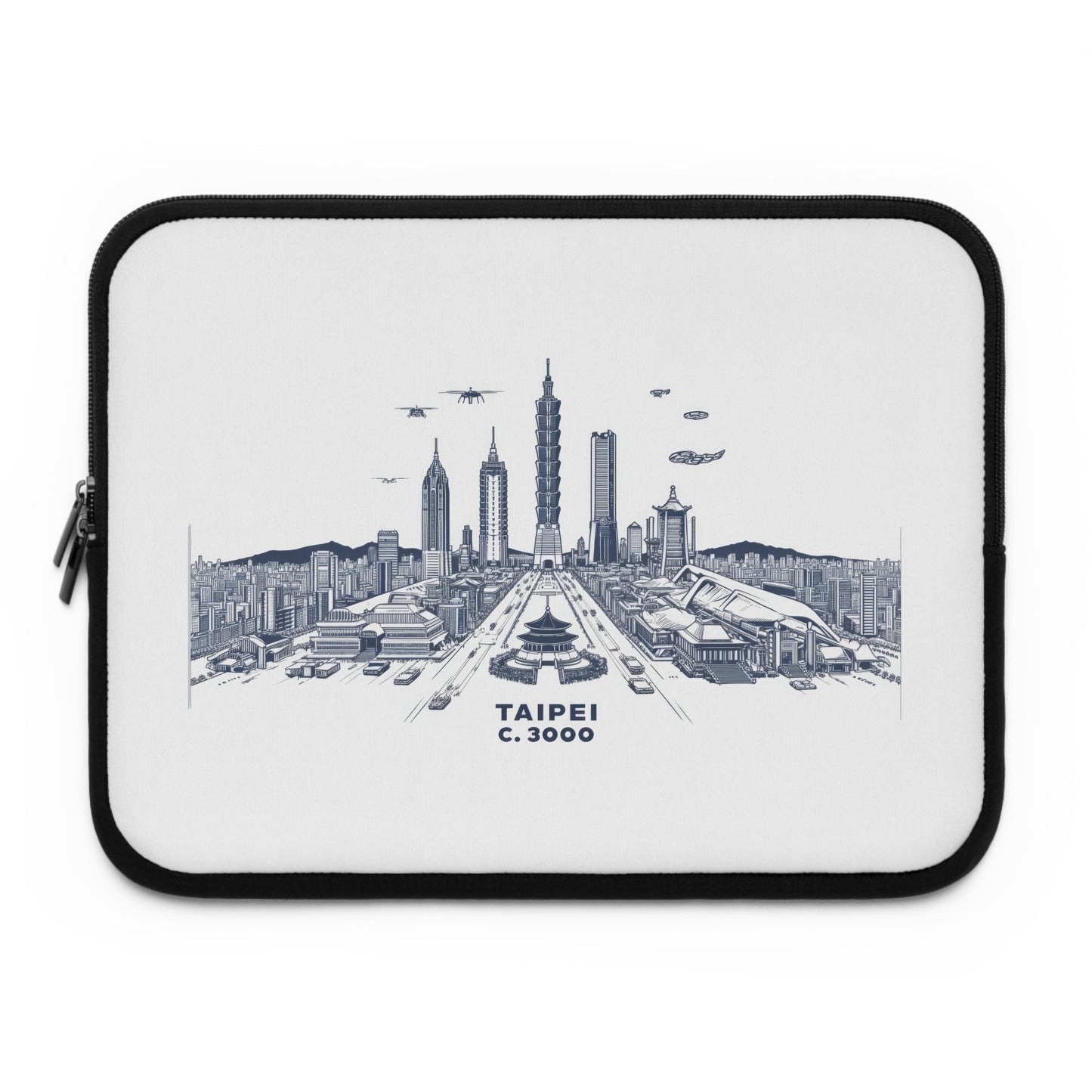 Taipei c3000 - Tablet and Laptop Sleeve