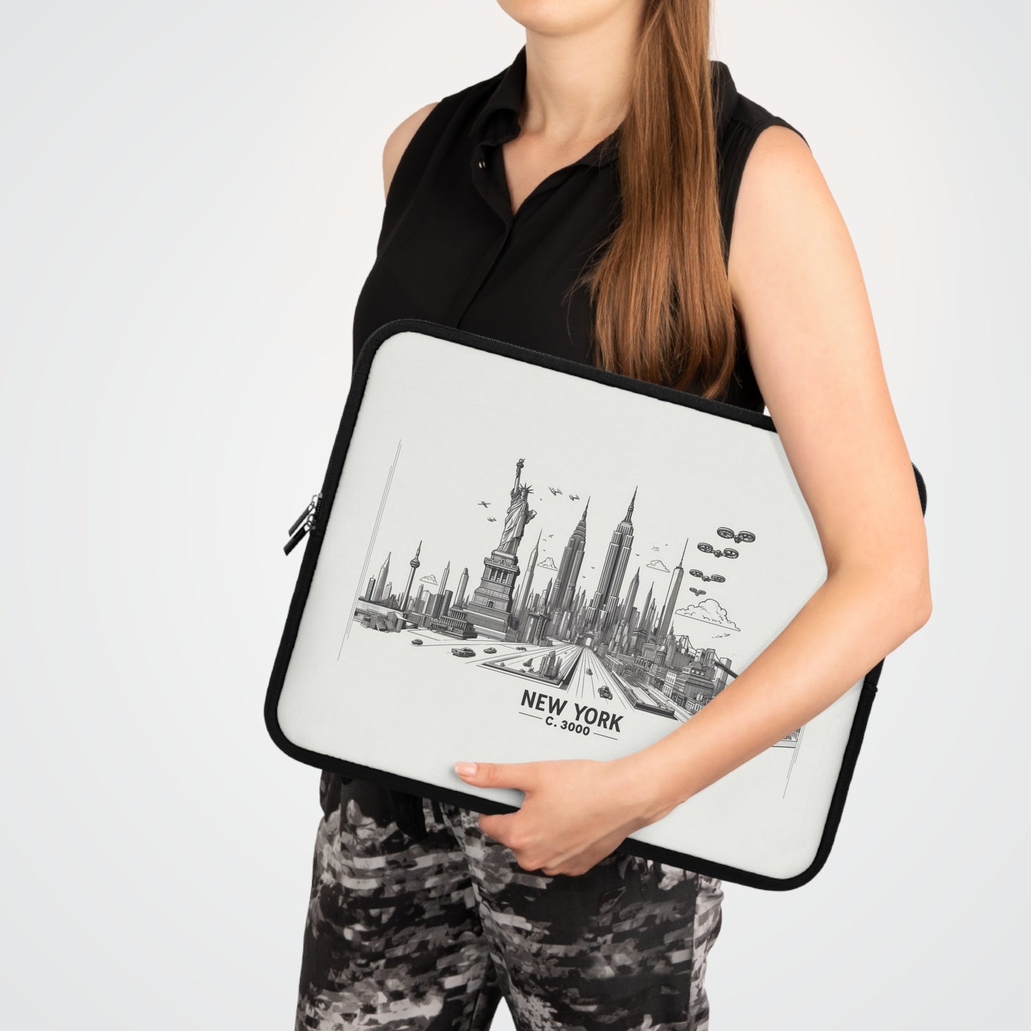 New York c3000 - Tablet and Laptop Sleeve