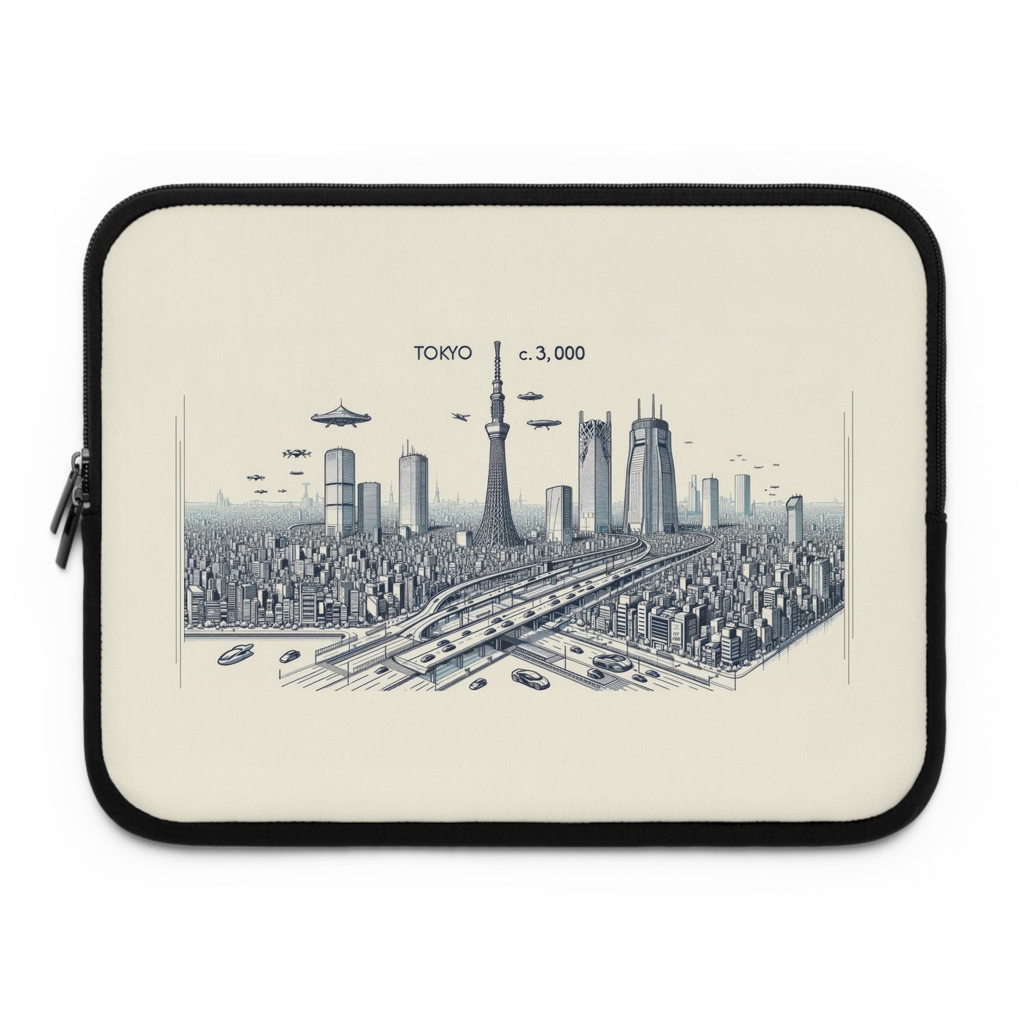 Tokyo c3000 - Tablet and Laptop Sleeve