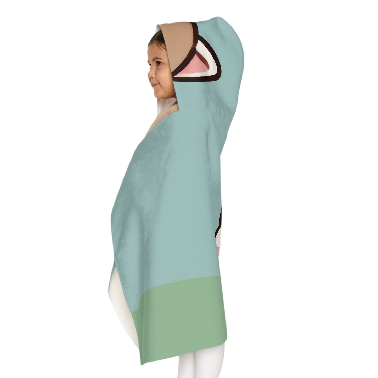 Neeko the Kitty Cat - Kawaii Designs Hooded Towel