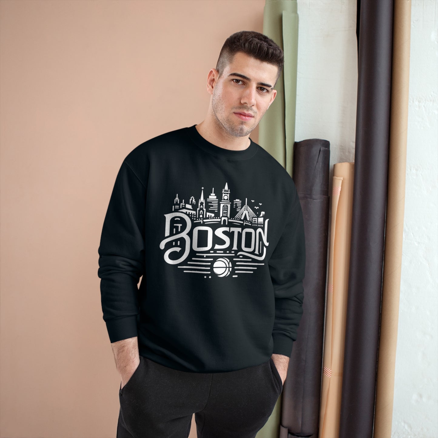 Boston Champion Sweatshirt