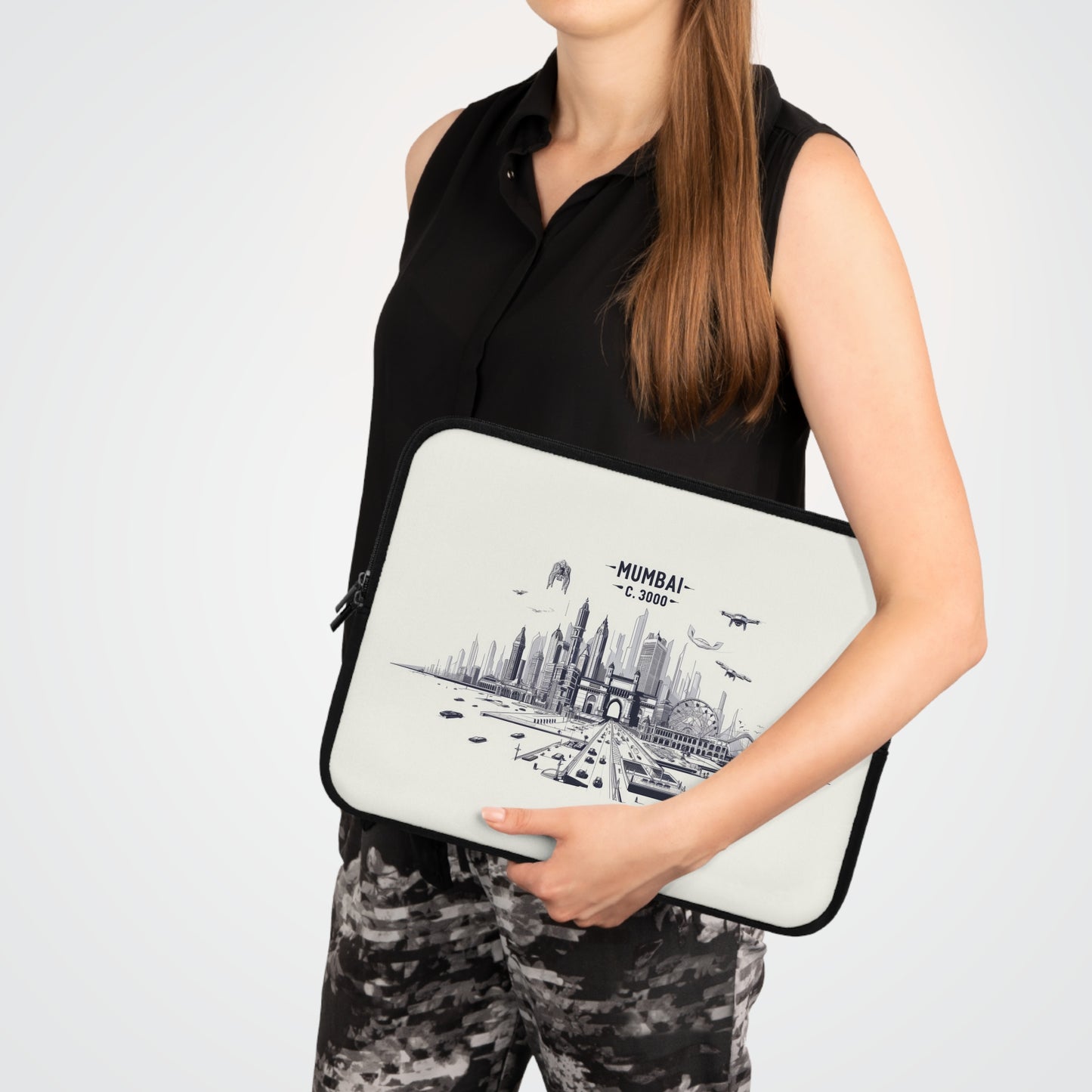 Mumbai c3000 - Tablet and Laptop Sleeve