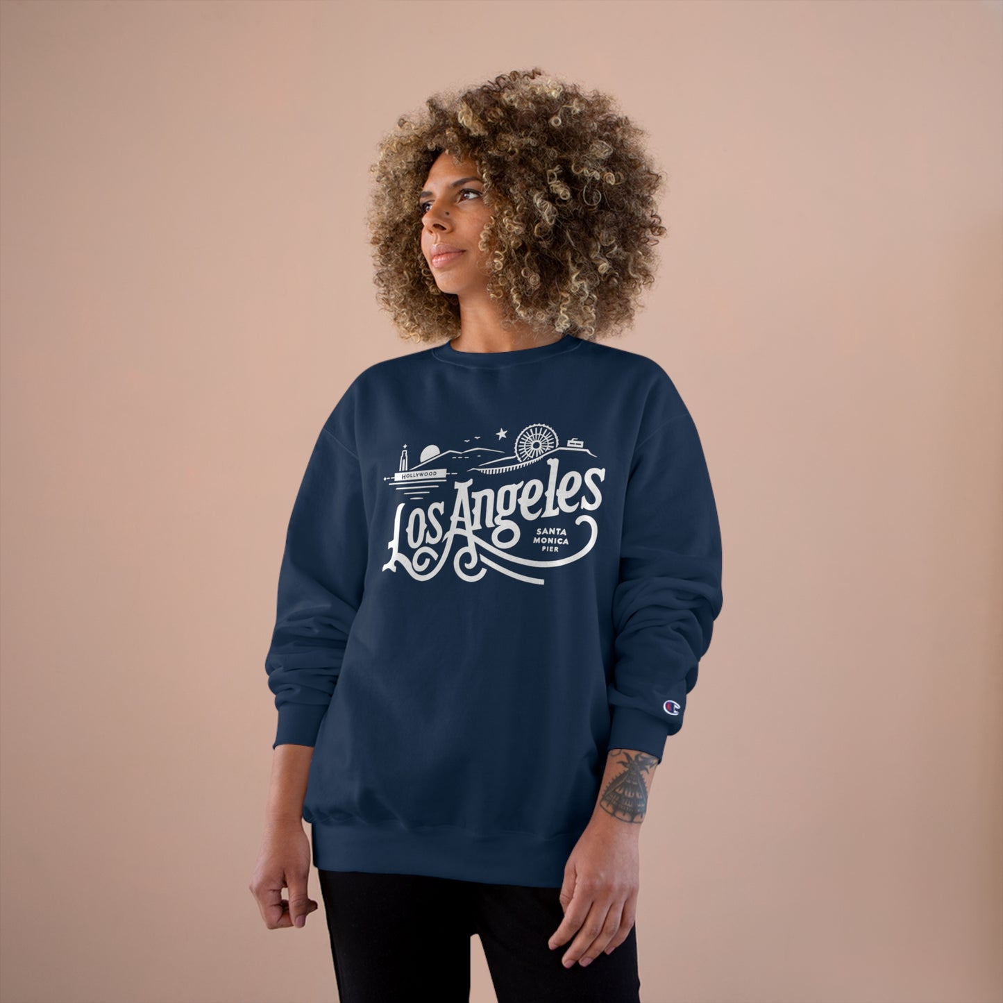 Los Angeles Champion Sweatshirt