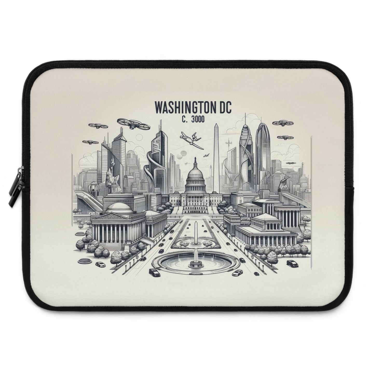 Washington DC c3000 - Tablet and Laptop Sleeve