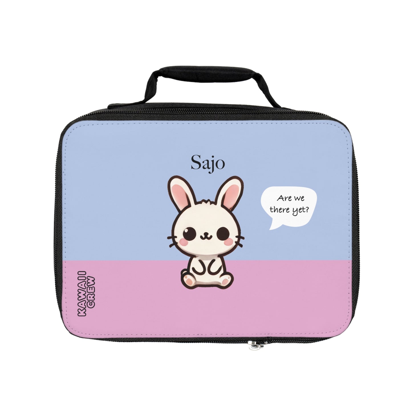 Sajo the Bunny - Kawaii Designs - Lunch Bag