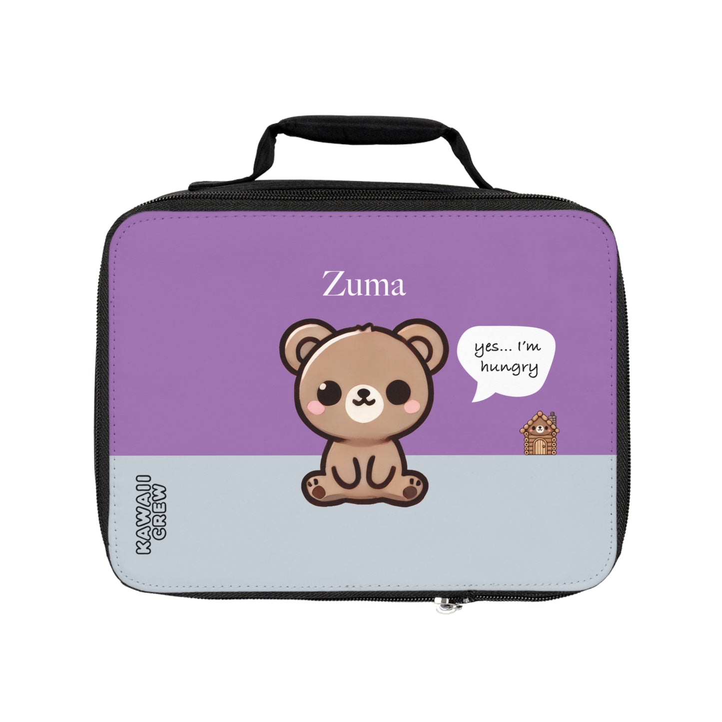 Zuma the Bear - Kawaii Designs - Lunch Bag