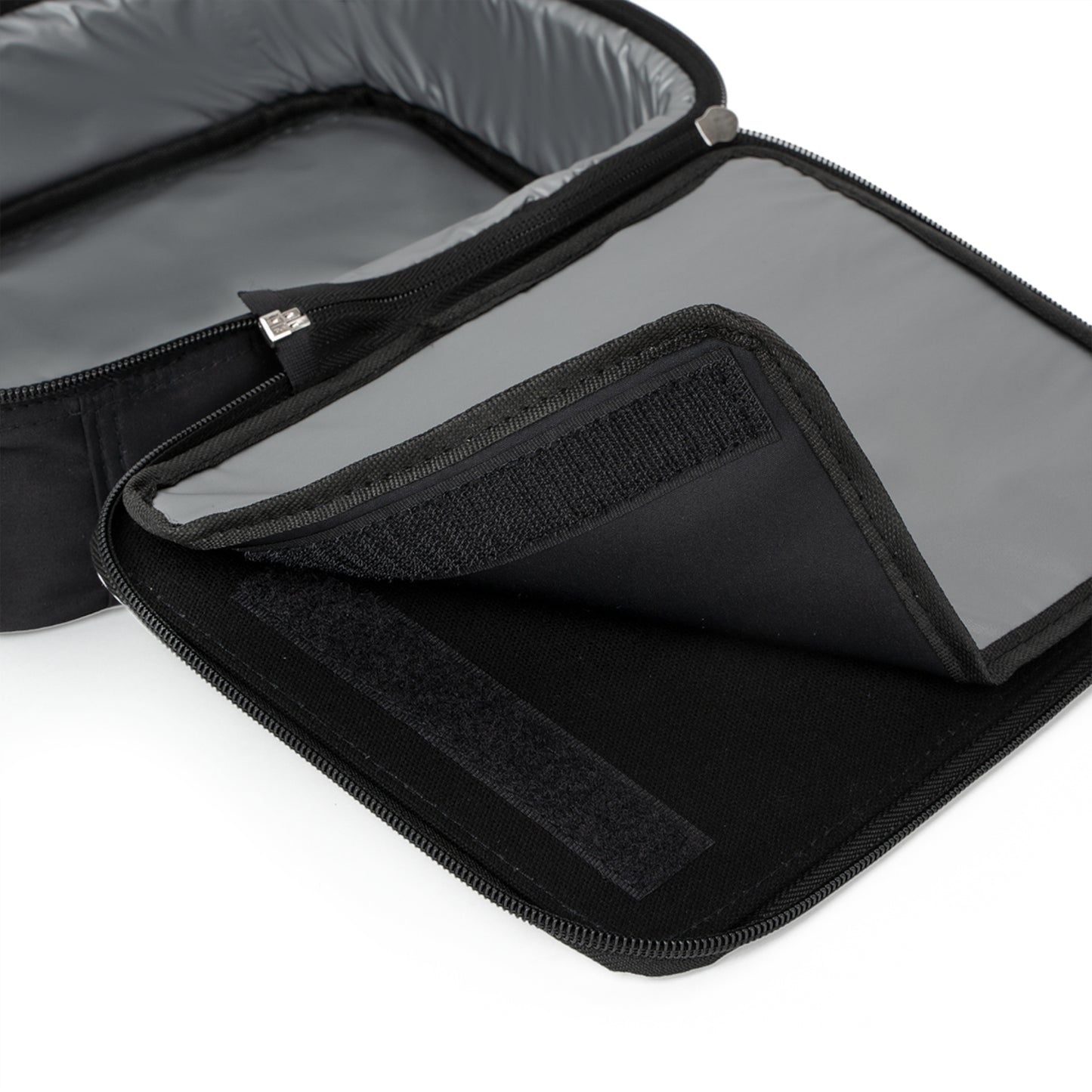 Jet Fighter Lunch Bag — Kids’ Blue Military Plane Lunchbox