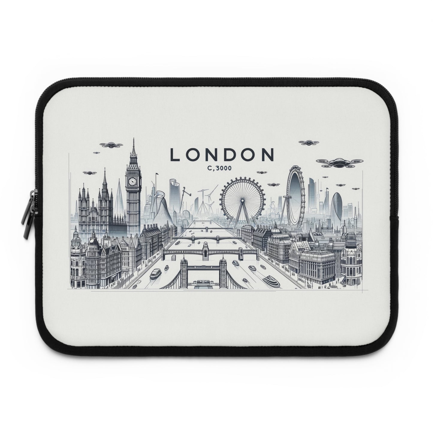 London c3000 - Tablet and Laptop Sleeve