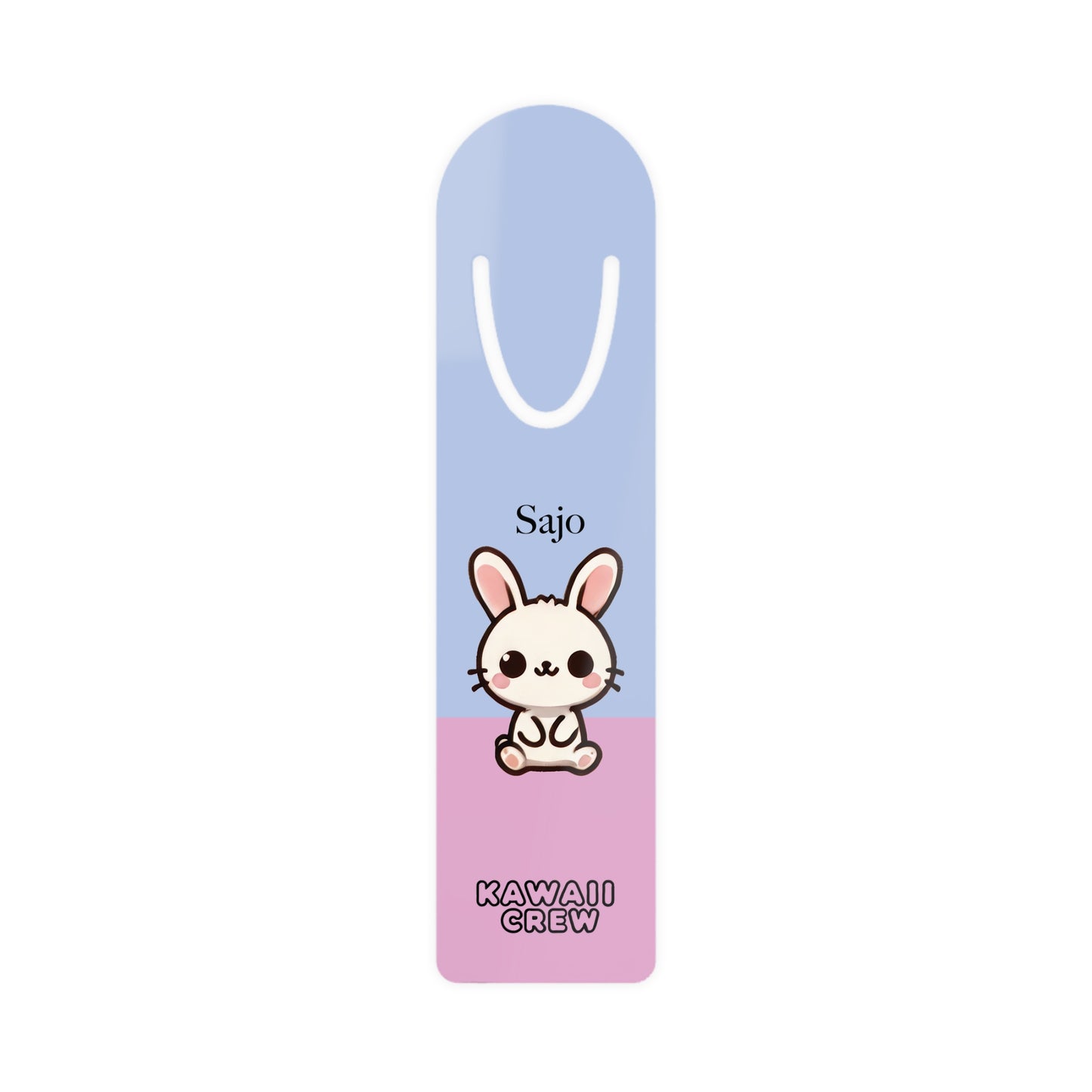 Sajo the Bunny - Kawaii Designs - Bookmark